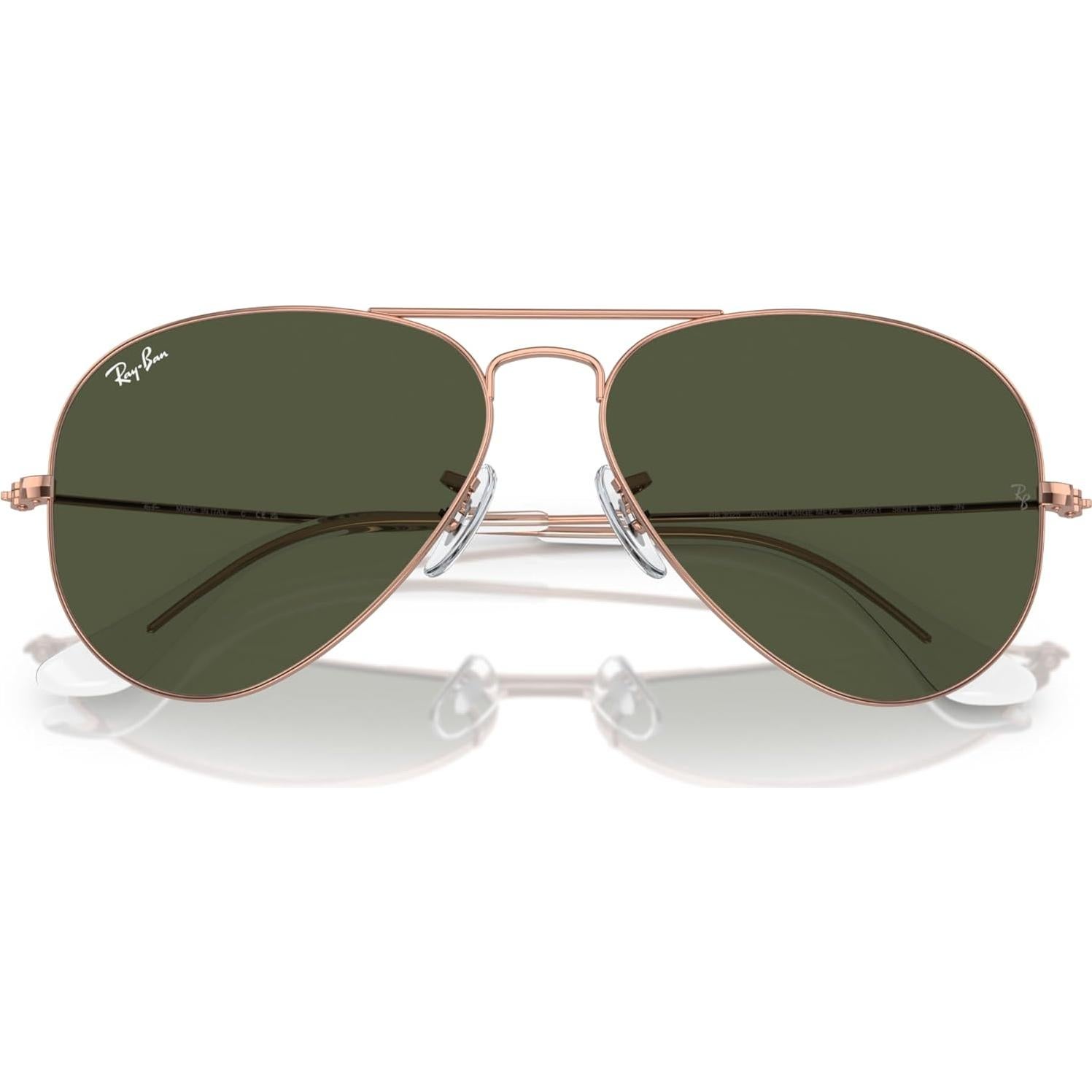 Gafas de sol Ray-Ban RB3025 Aviador Oro Rosa 62mm