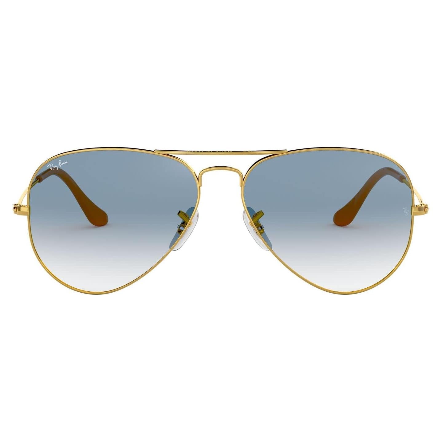 Gafas de sol Ray-Ban RB3025 Aviador 58mm Dorado/Degradado
