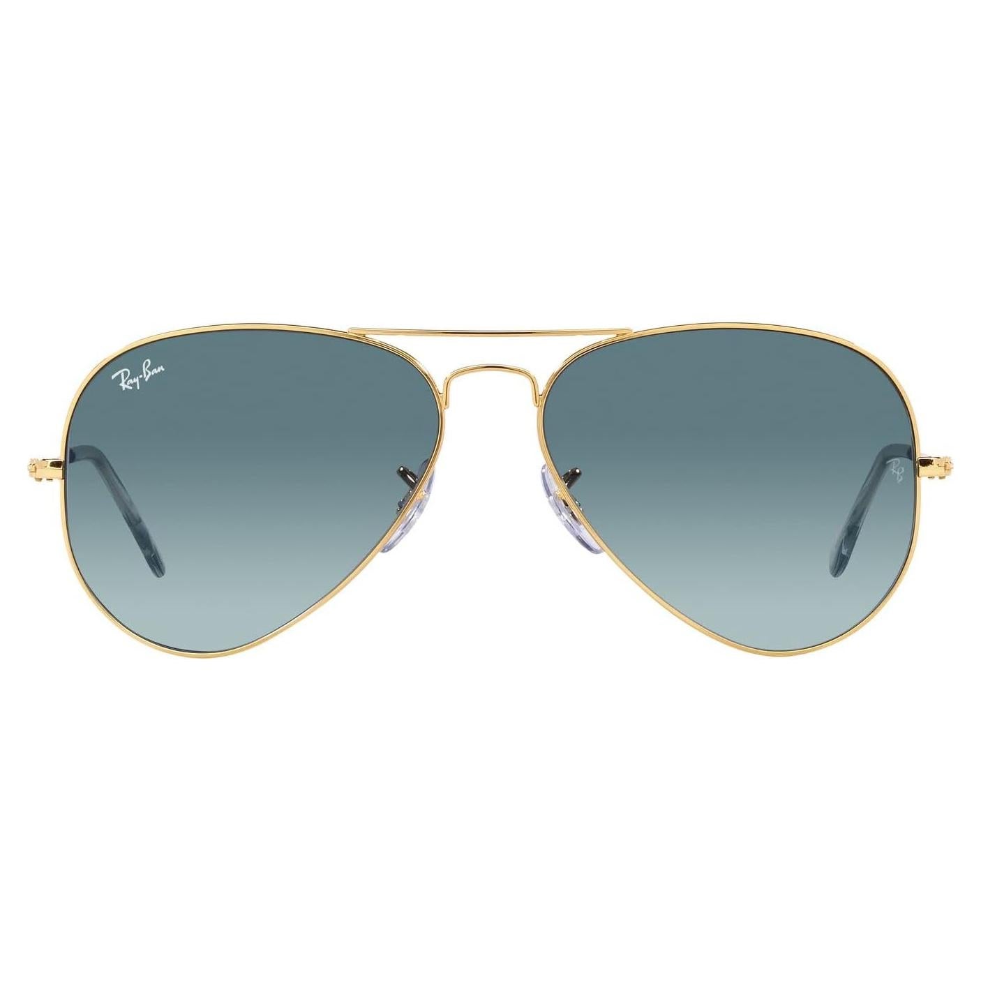 Gafas de sol Ray-Ban RB3025 Aviador Dorado 62mm UV