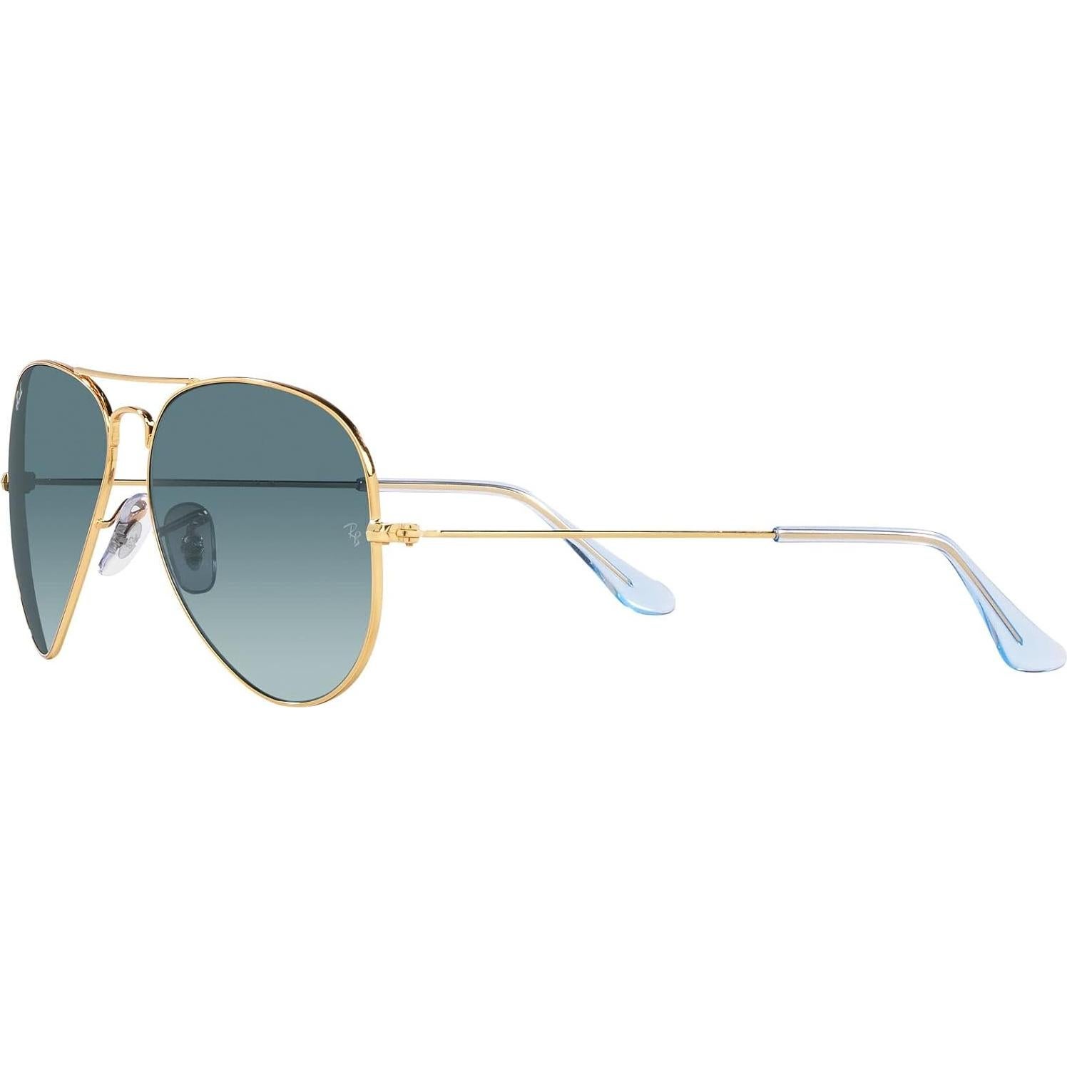 Gafas de sol Ray-Ban RB3025 Aviador Dorado 62mm UV