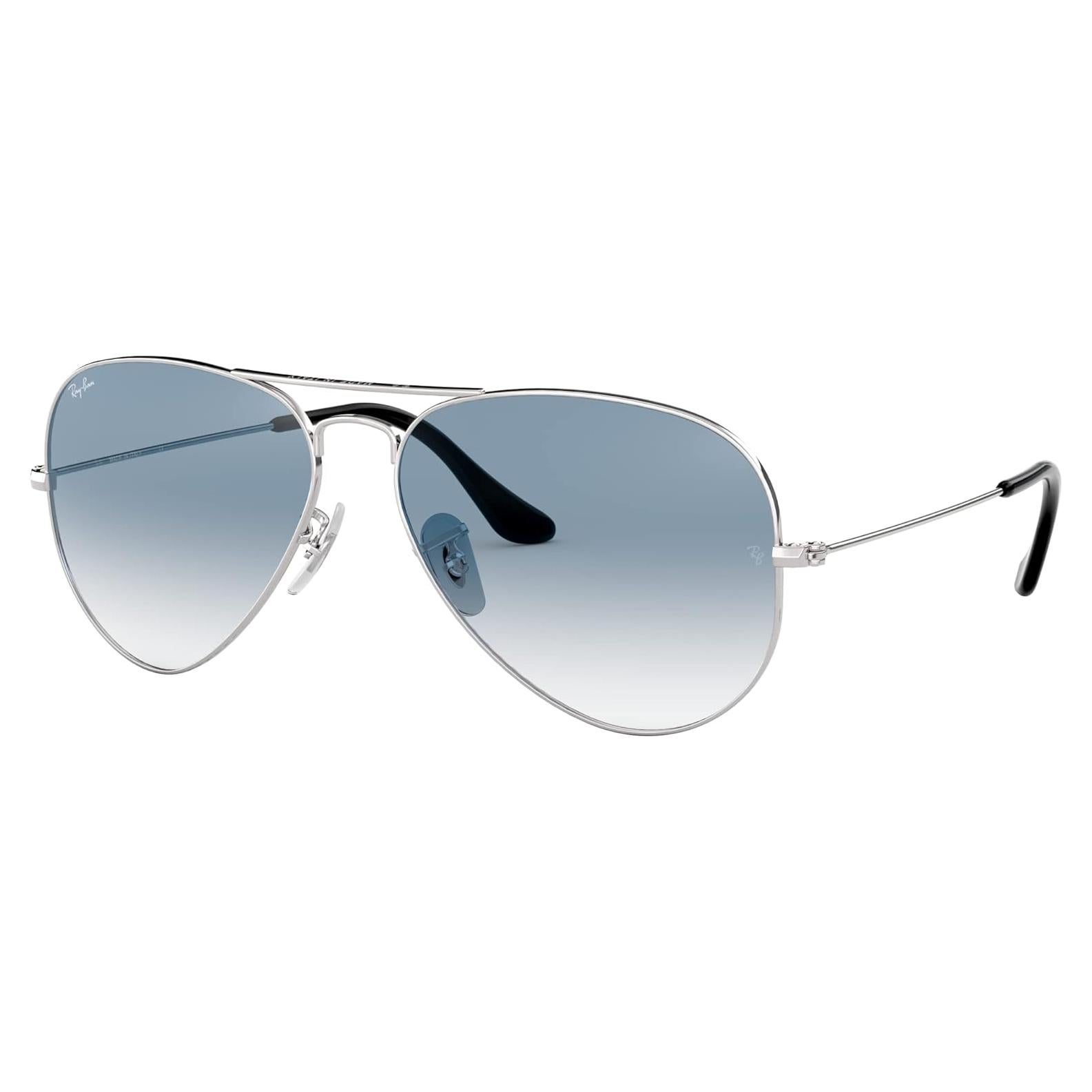 Gafas de sol Ray-Ban Aviador RB3025 Plata 55mm UV