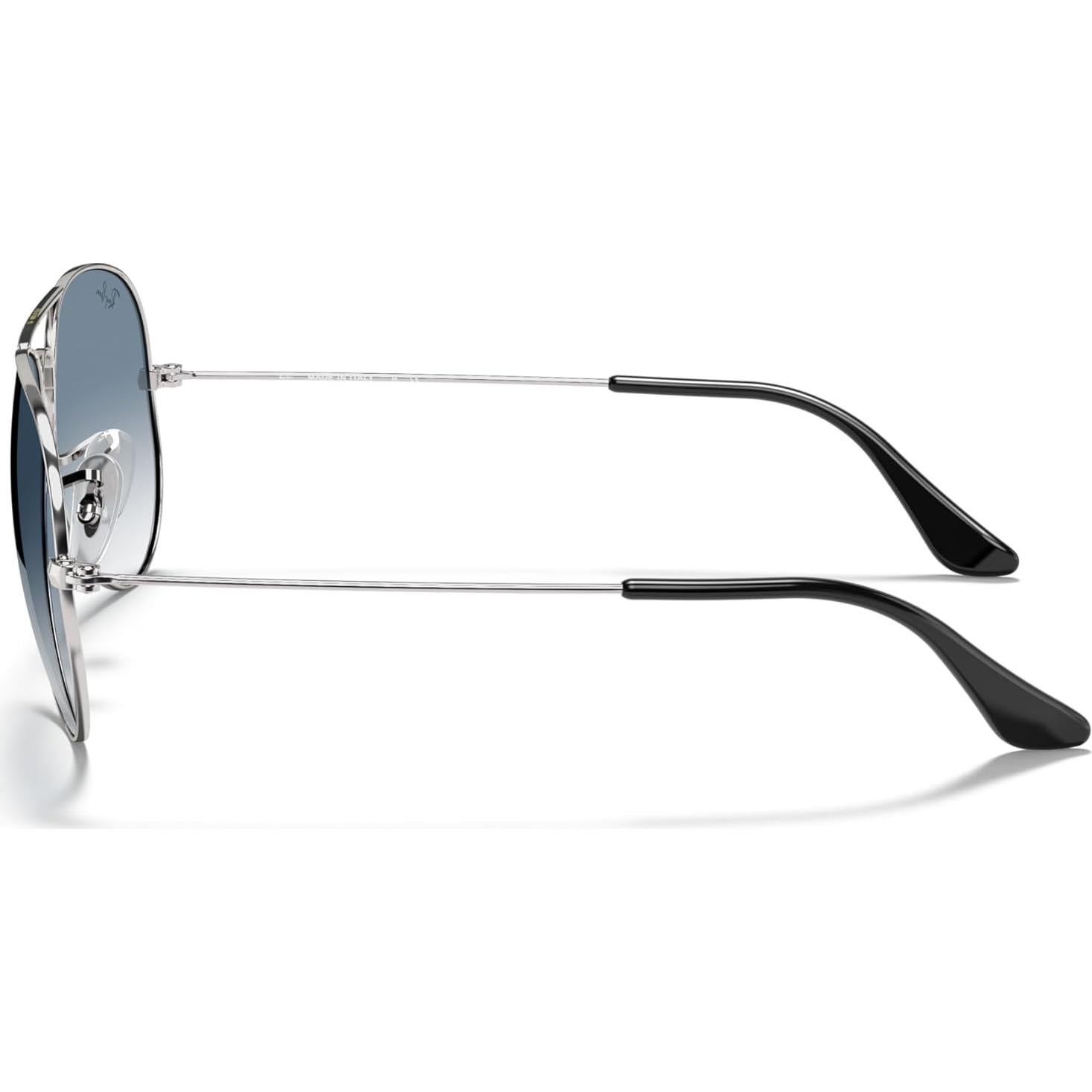 Gafas de sol Ray-Ban Aviador RB3025 Plata 55mm UV