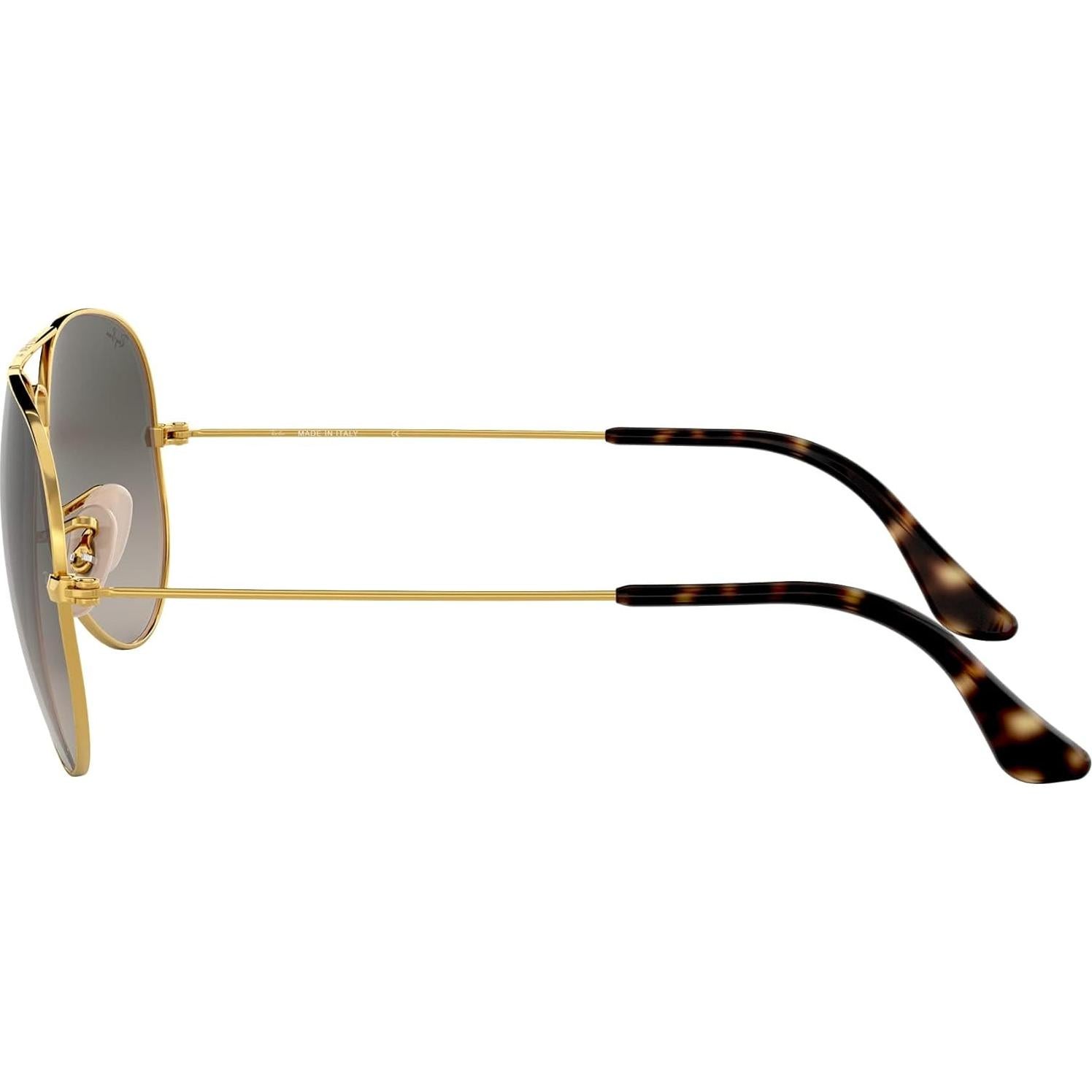 Gafas de sol Ray-Ban RB3025 Aviador 62mm Oro/Gris