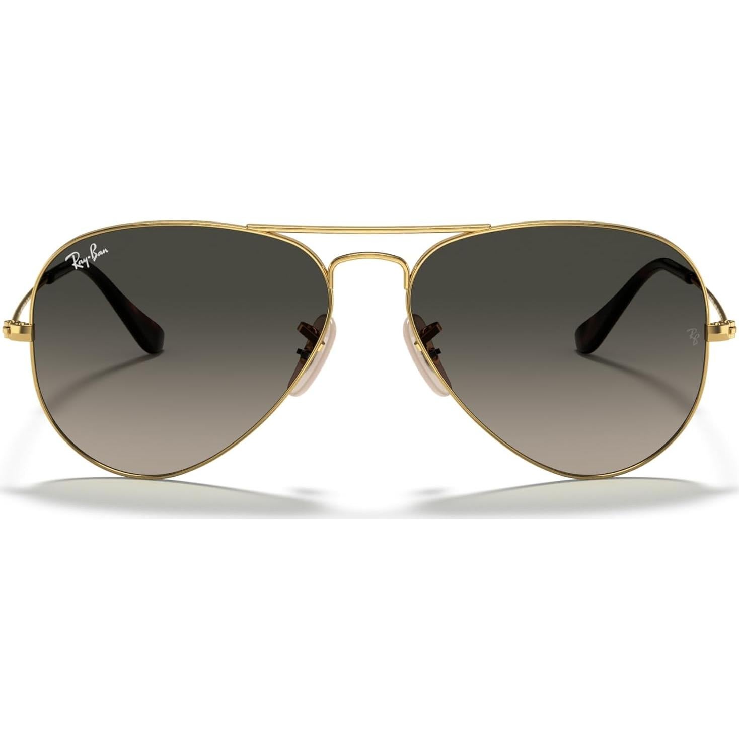 Gafas de sol Ray-Ban RB3025 Aviador 62mm Oro/Gris