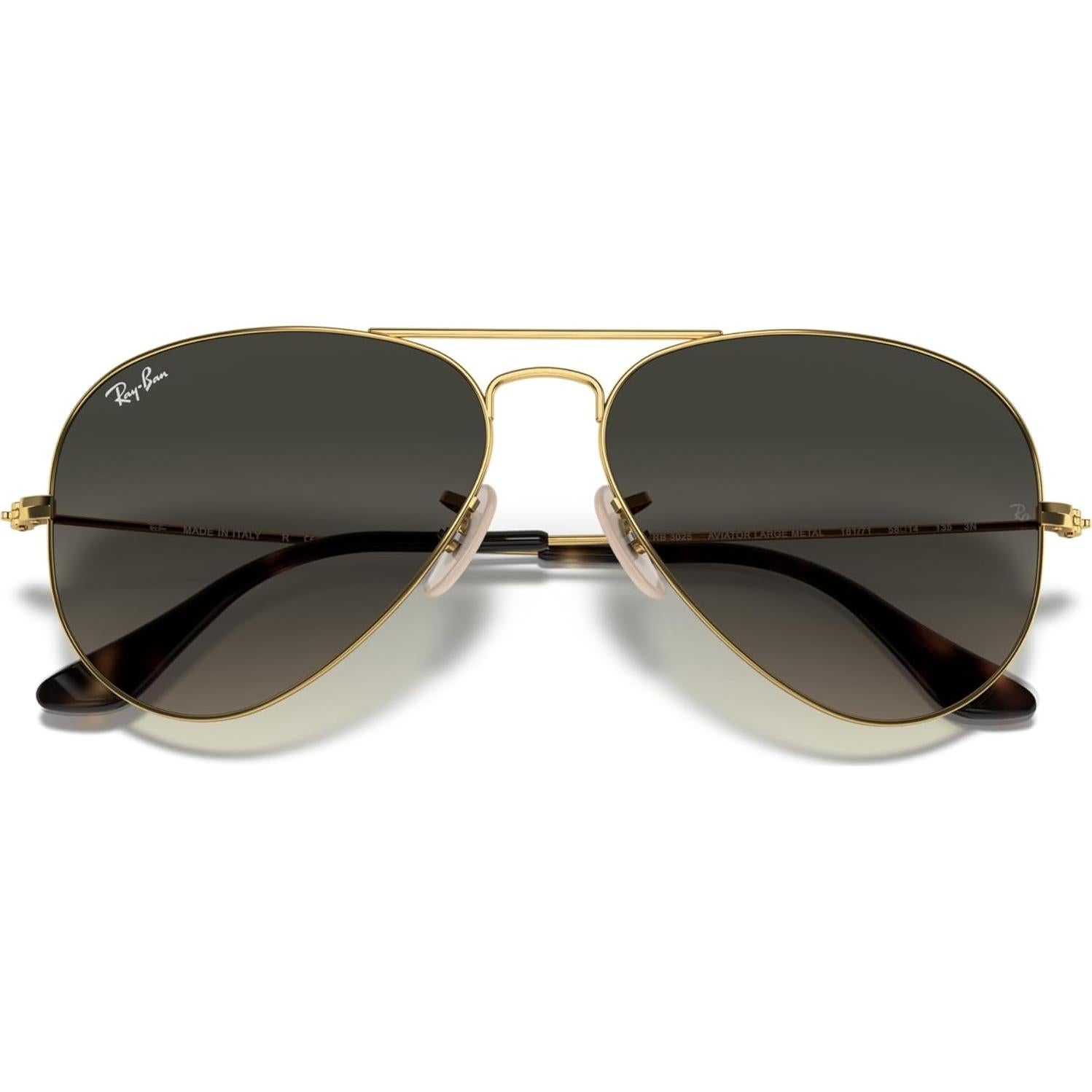 Gafas de sol Ray-Ban RB3025 Aviador 62mm Oro/Gris