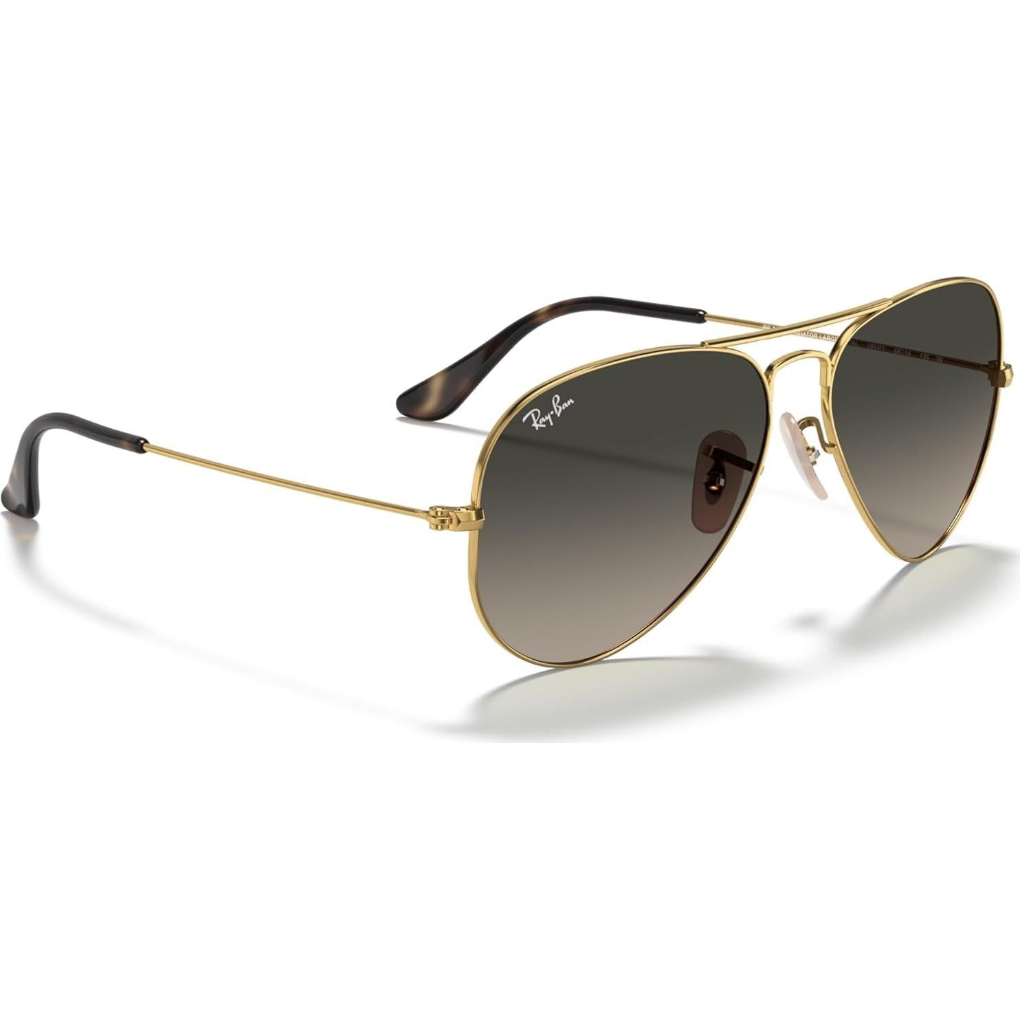 Gafas de sol Ray-Ban RB3025 Aviador 62mm Oro/Gris