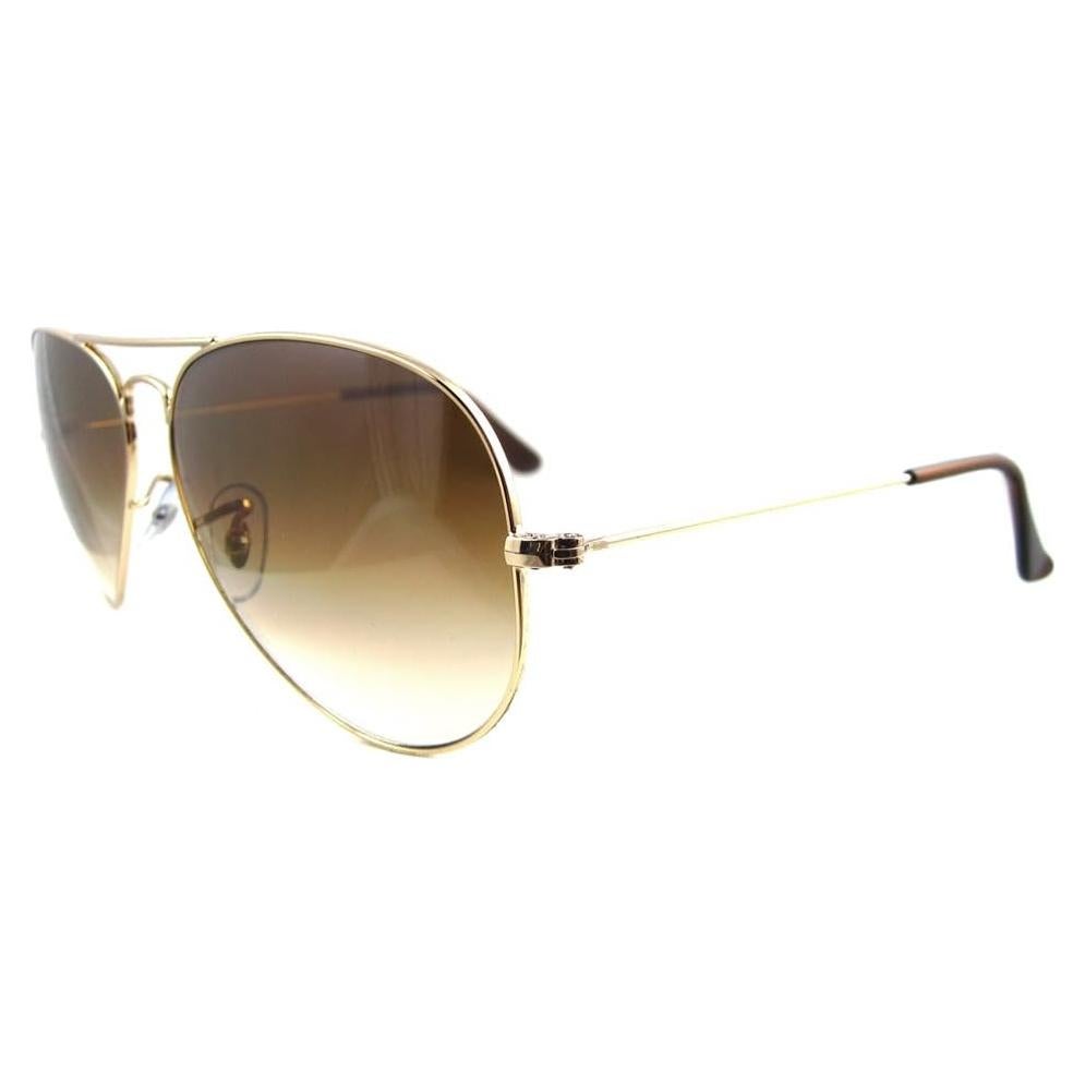 Gafas de sol Ray-Ban RB3025 Aviador 58mm Oro/Verde