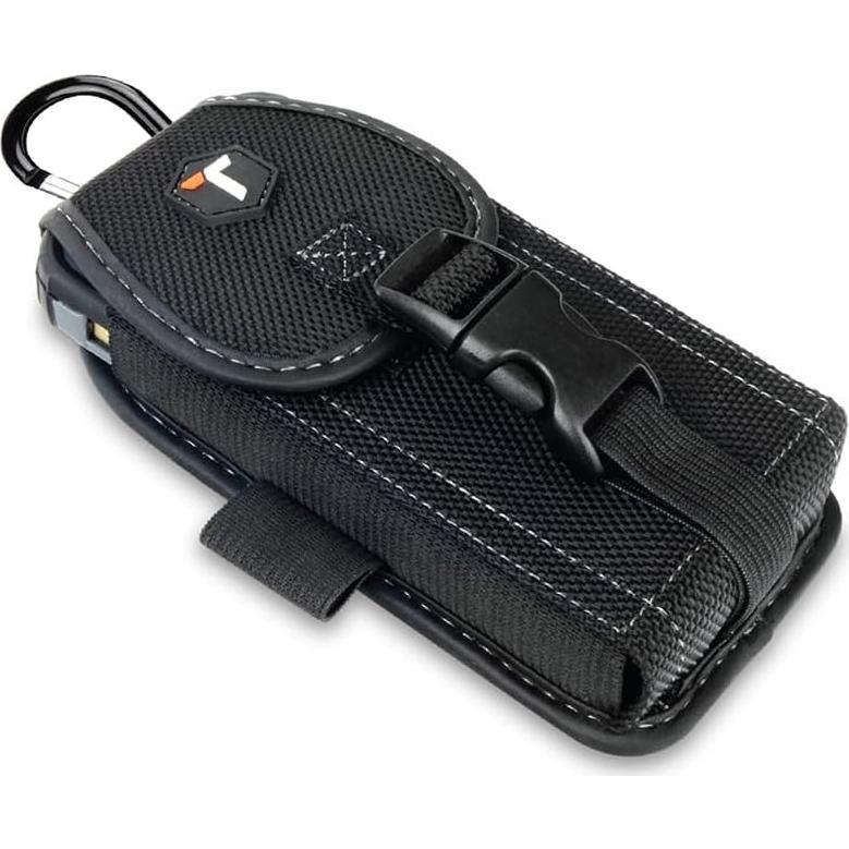 Funda Segura para Smartphone Mizco Tough Tested Rugged - Negro