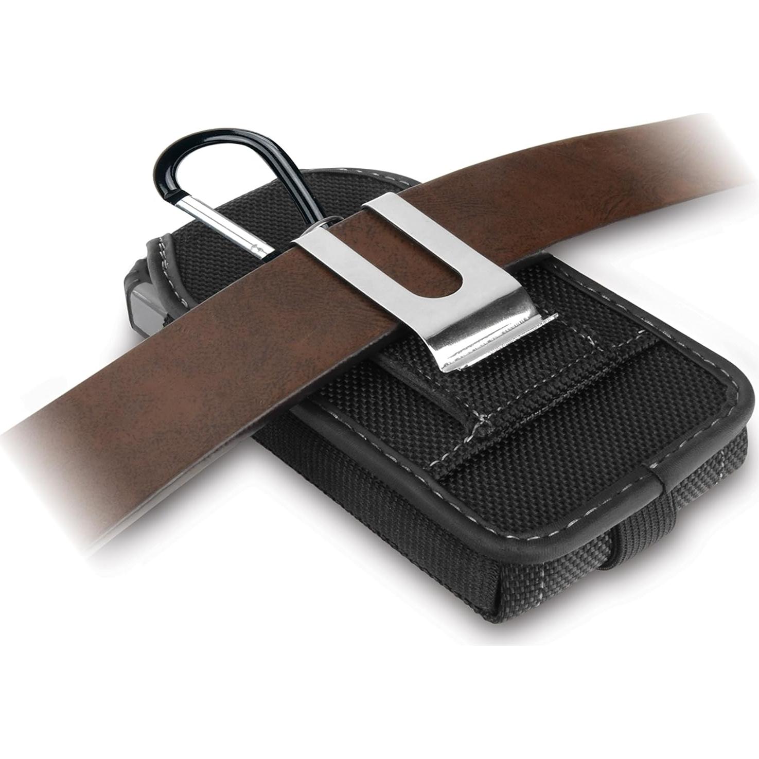 Funda Segura para Smartphone Mizco Tough Tested Rugged - Negro