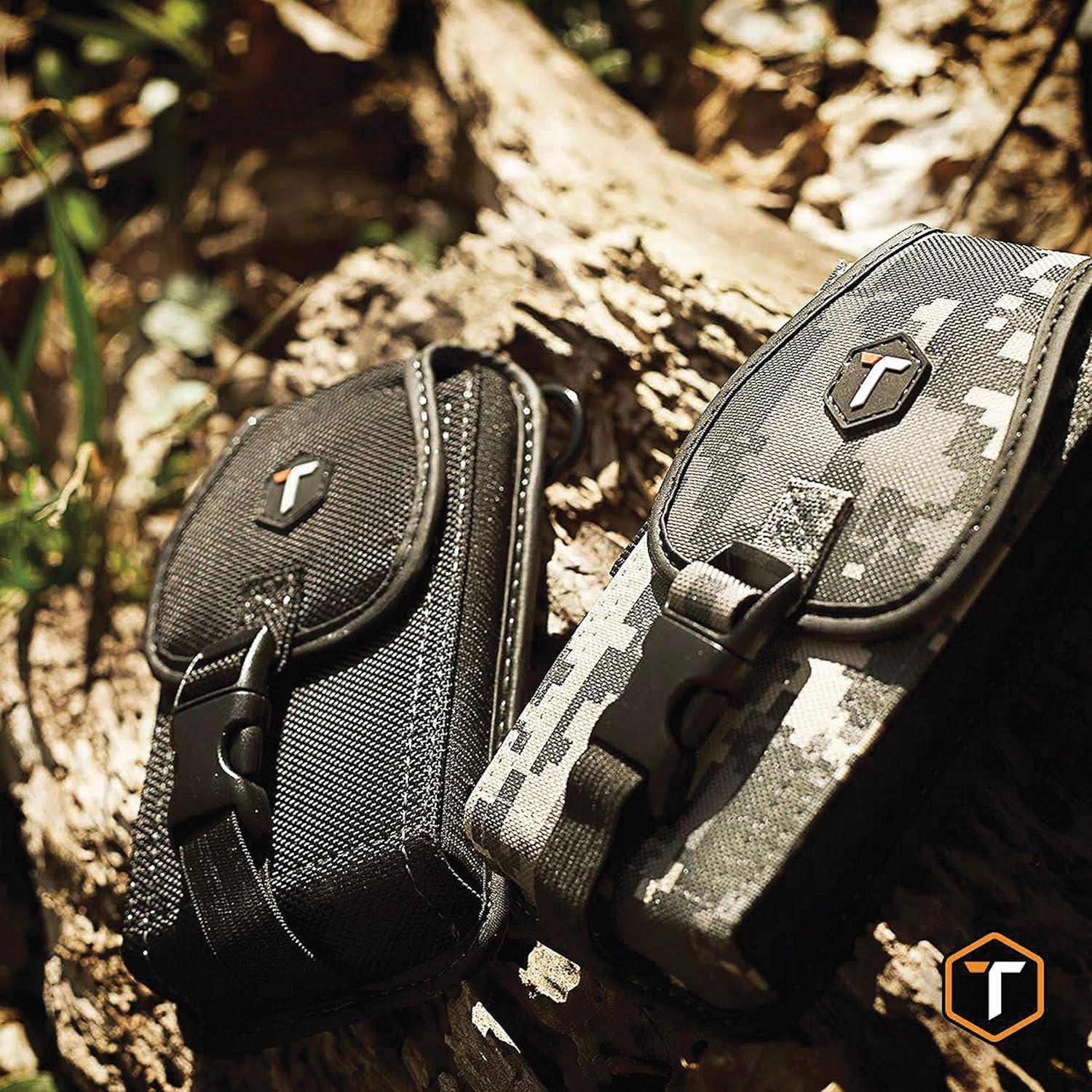 Funda Segura para Smartphone Mizco Tough Tested Rugged - Negro