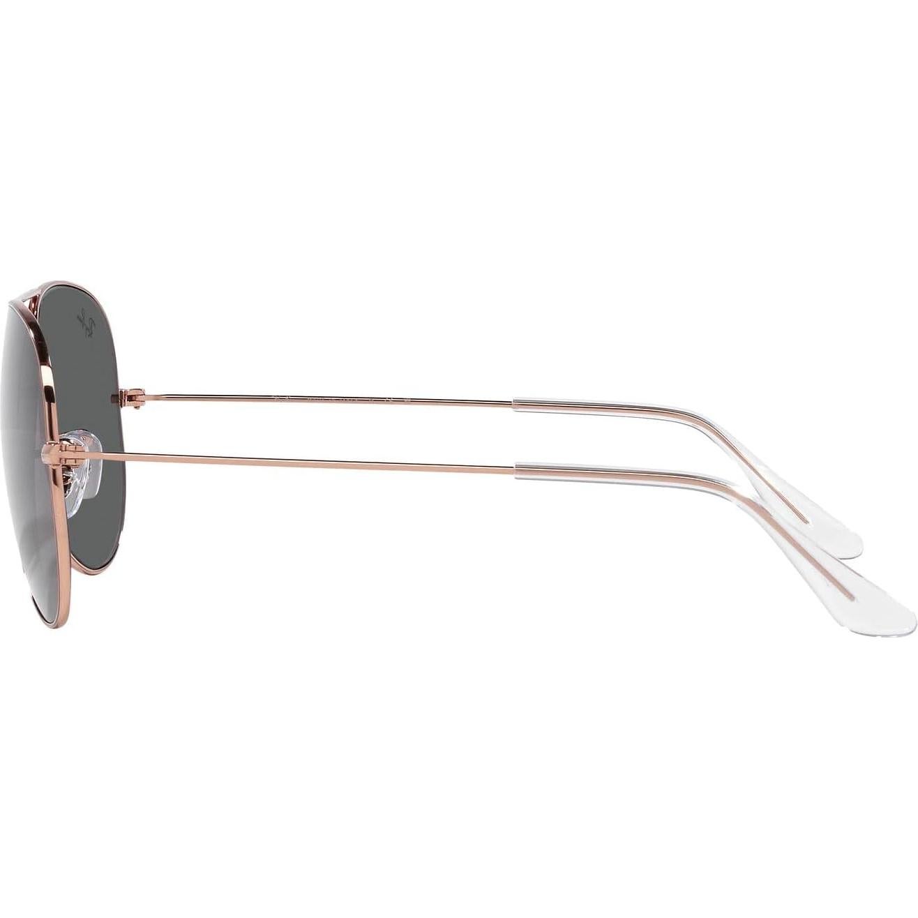 Gafas de sol Ray-Ban RB3025 Aviador Oro Rosa 58mm