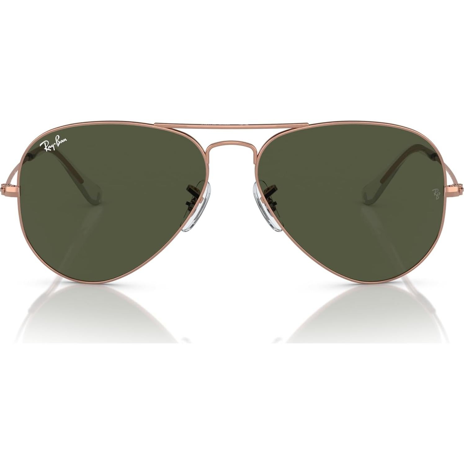 Gafas de Sol Ray-Ban Aviador RB3025 Oro Rosa 58mm
