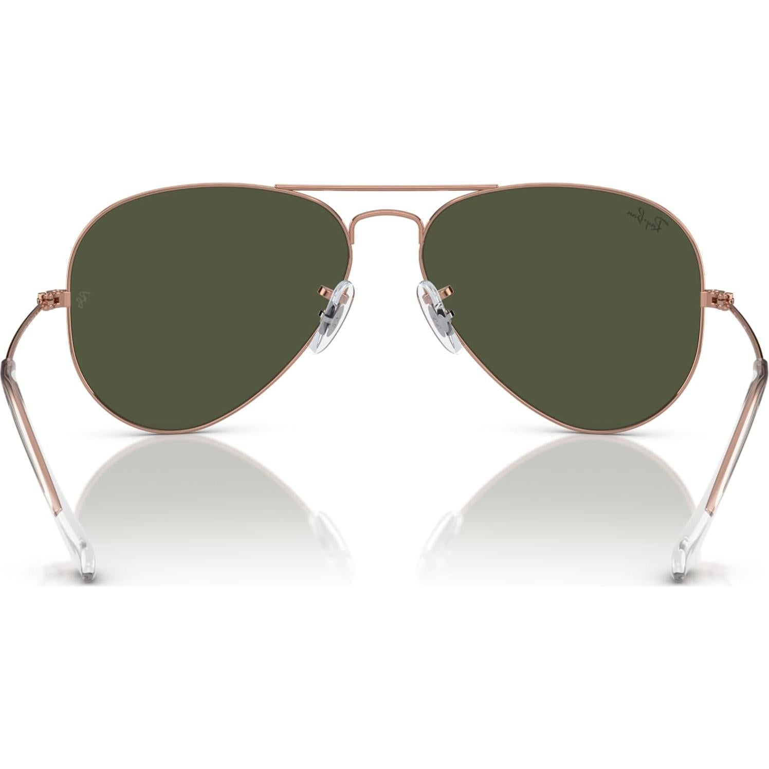 Gafas de Sol Ray-Ban Aviador RB3025 Oro Rosa 58mm