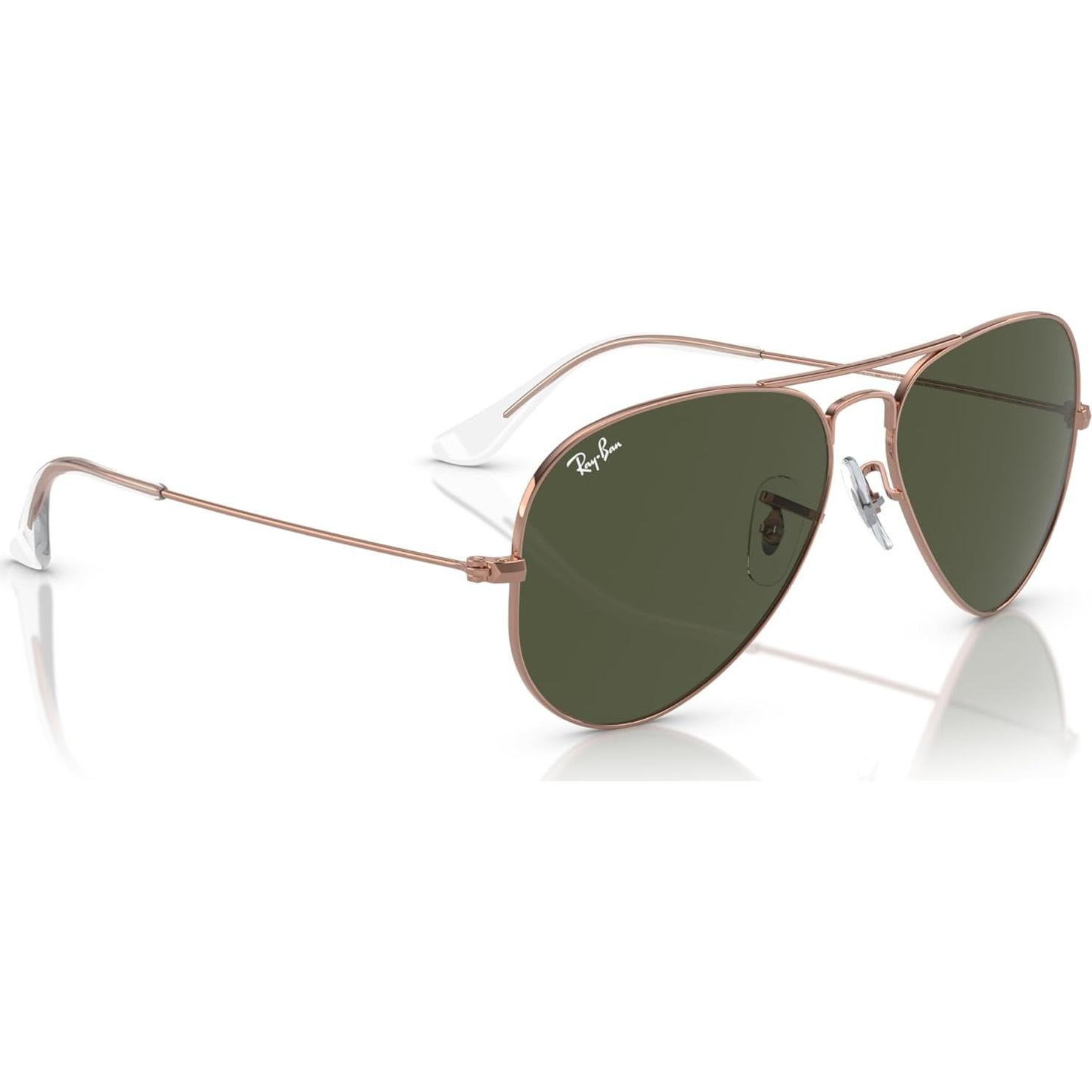 Gafas de Sol Ray-Ban Aviador RB3025 Oro Rosa 58mm