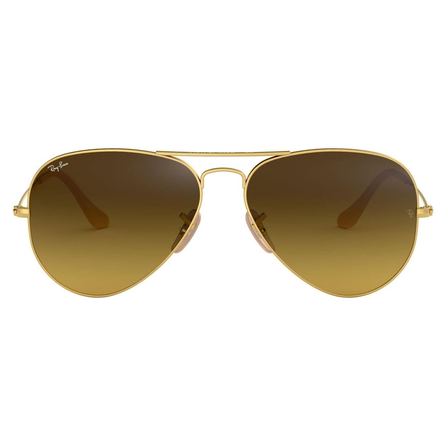 Gafas de sol Ray-Ban RB3025 Aviador 58mm Dorado Mate