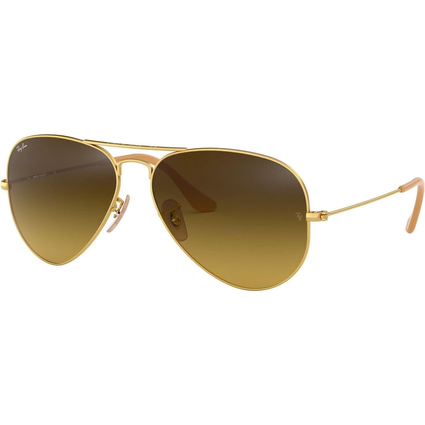 Gafas de sol Ray-Ban RB3025 Aviador 58mm Dorado Mate