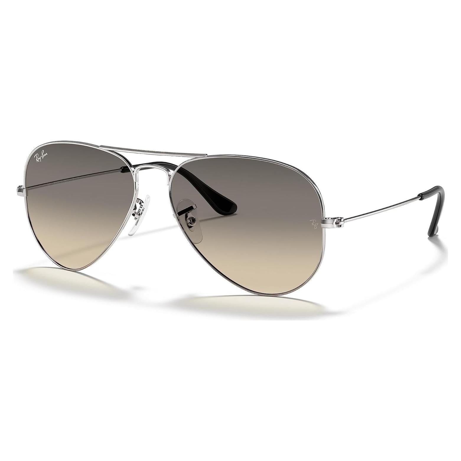 Gafas de sol Ray-Ban Aviador Plata 58mm No Polarizado