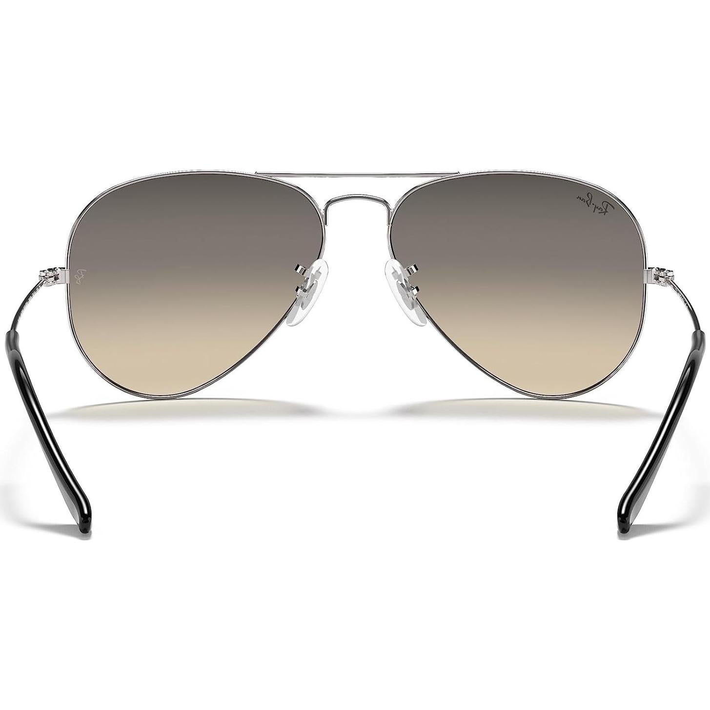 Gafas de sol Ray-Ban Aviador Plata 58mm No Polarizado