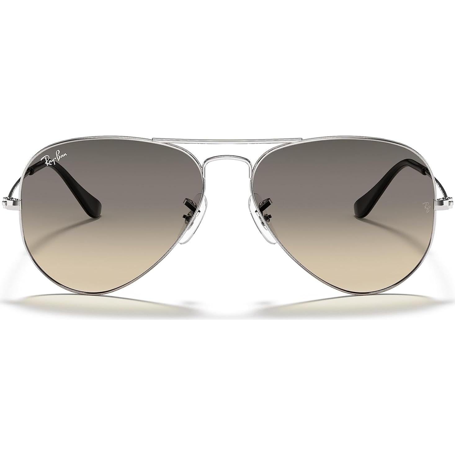 Gafas de sol Ray-Ban Aviador Plata 58mm No Polarizado