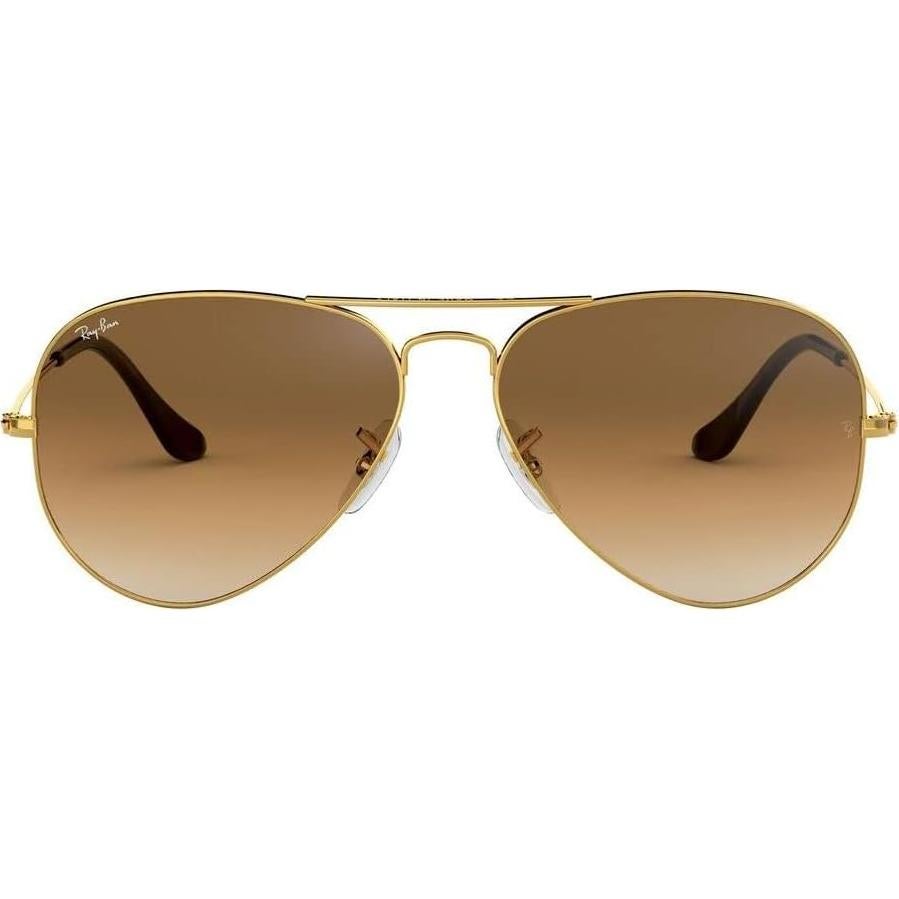 Gafas de sol Ray-Ban RB3025 Aviador 62mm Dorado