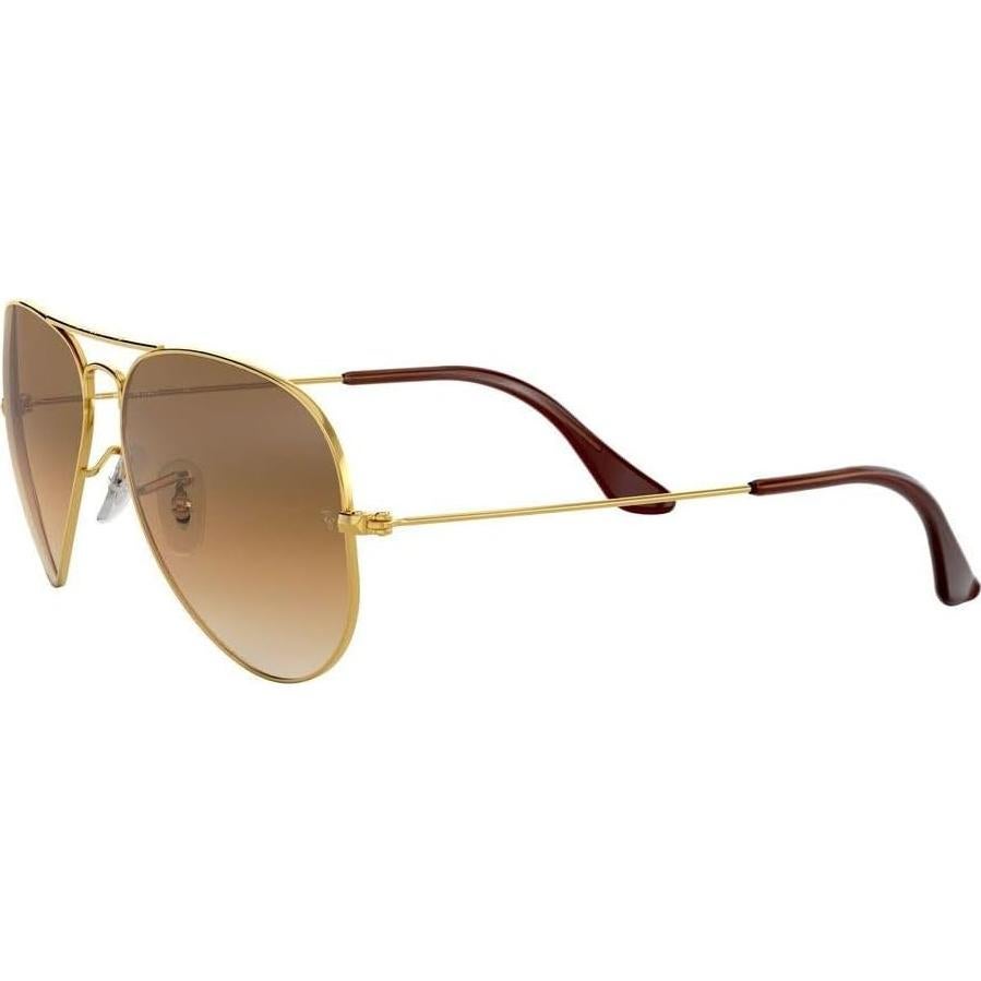 Gafas de sol Ray-Ban RB3025 Aviador 62mm Dorado