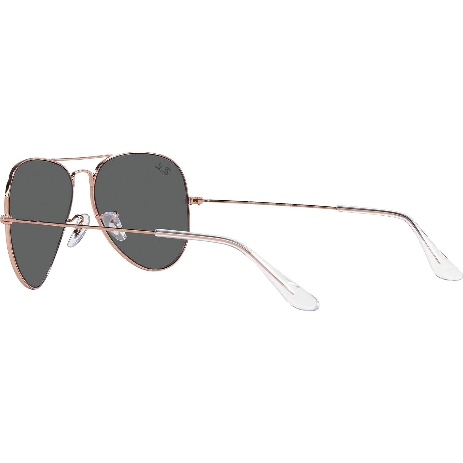 Gafas de sol Ray-Ban RB3025 Aviador Oro Rosa 62mm