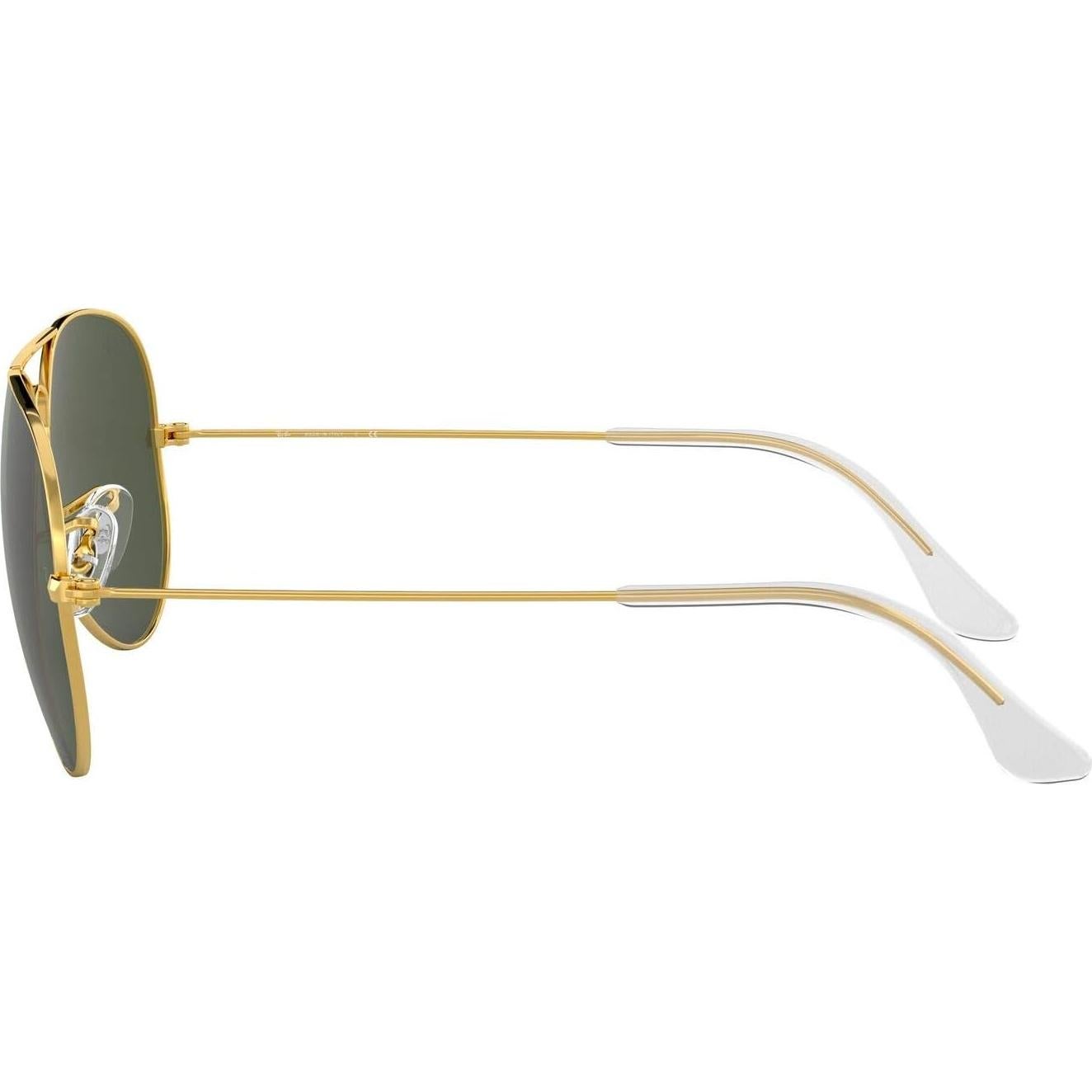 Gafas de sol Ray-Ban RB3025 Aviador 58mm Oro Negro