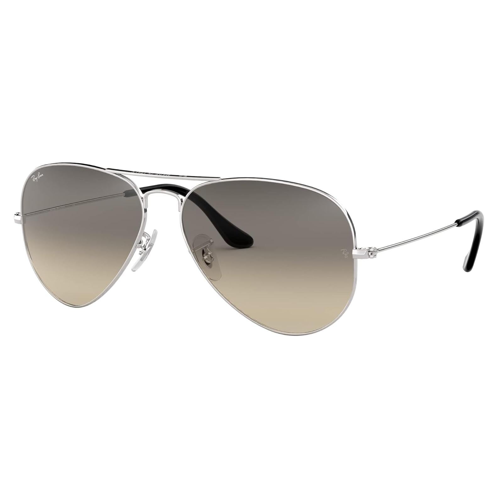 Gafas de sol Ray-Ban Aviador RB3025 Plata 55mm UV