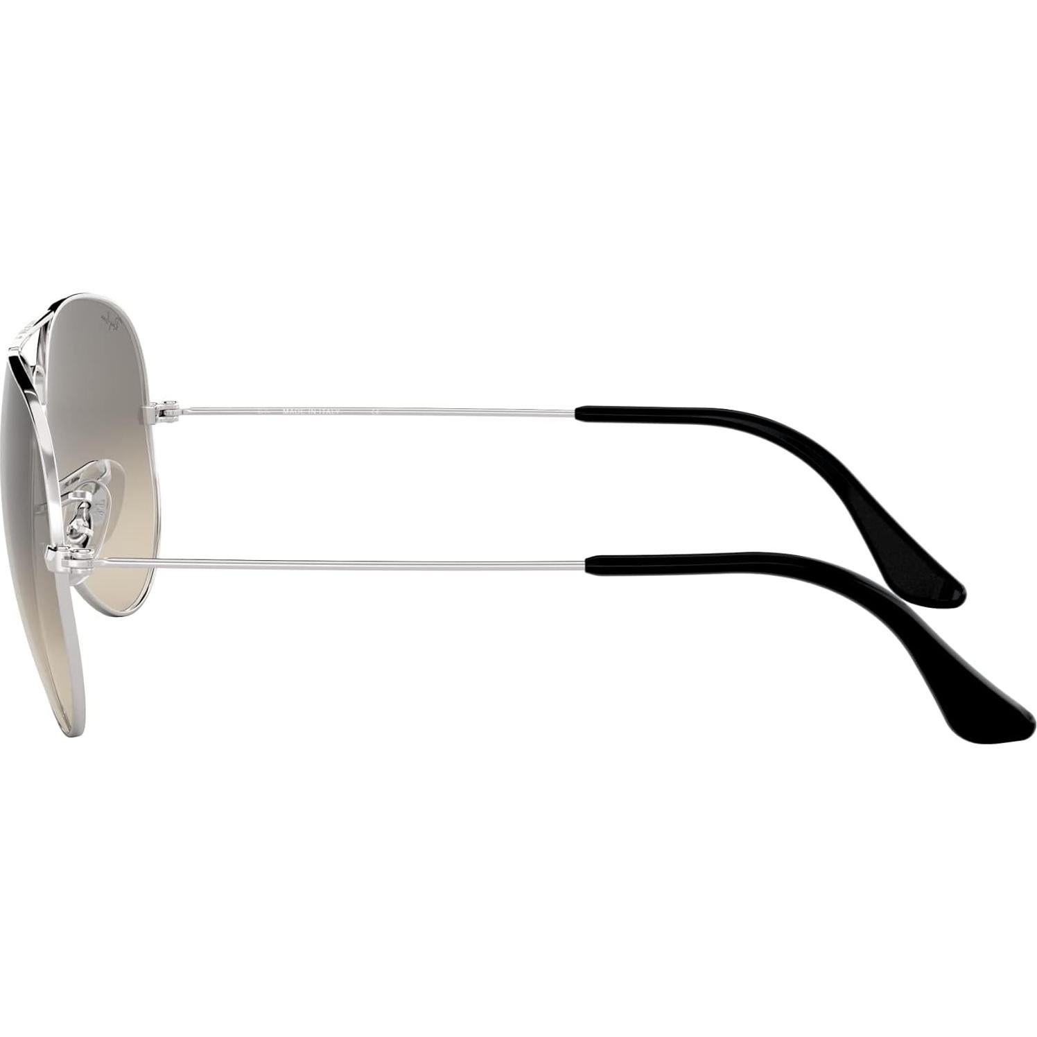 Gafas de sol Ray-Ban Aviador RB3025 Plata 55mm UV