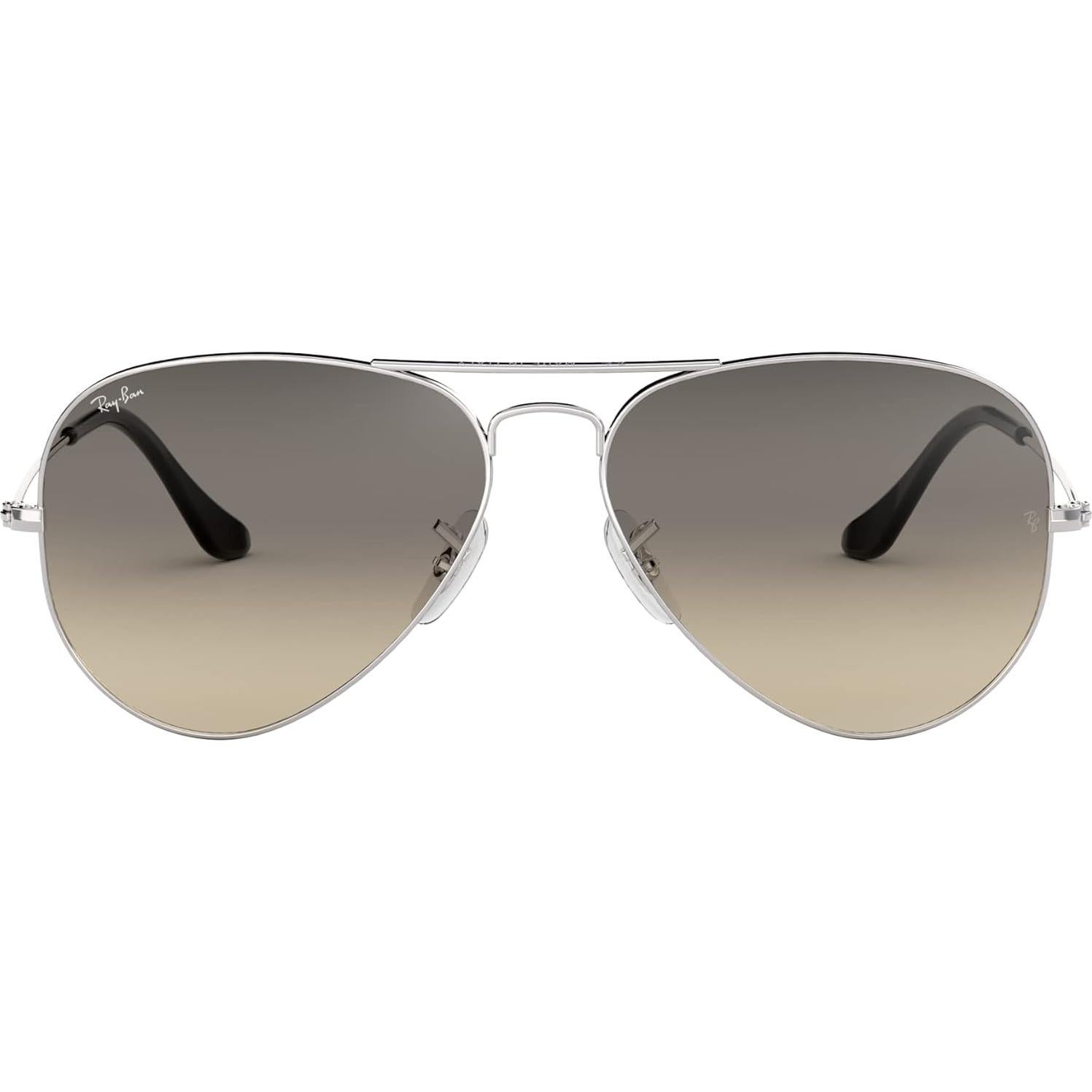 Gafas de sol Ray-Ban Aviador RB3025 Plata 55mm UV