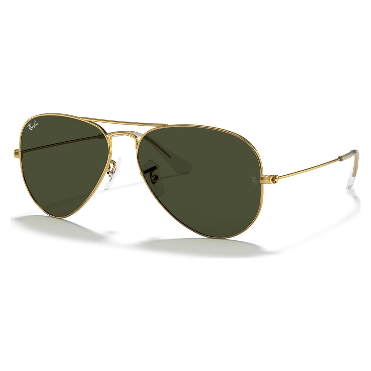 Gafas de sol Ray-Ban RB3025 Aviador 55mm Marrón Dorado
