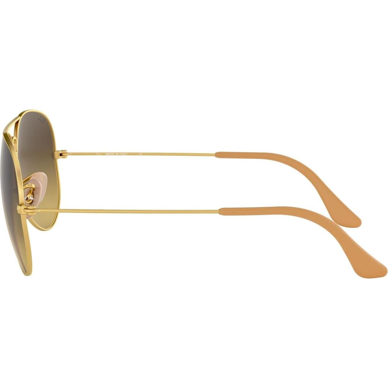 Gafas de sol Ray-Ban Aviador RB3025 55mm Dorado Mate