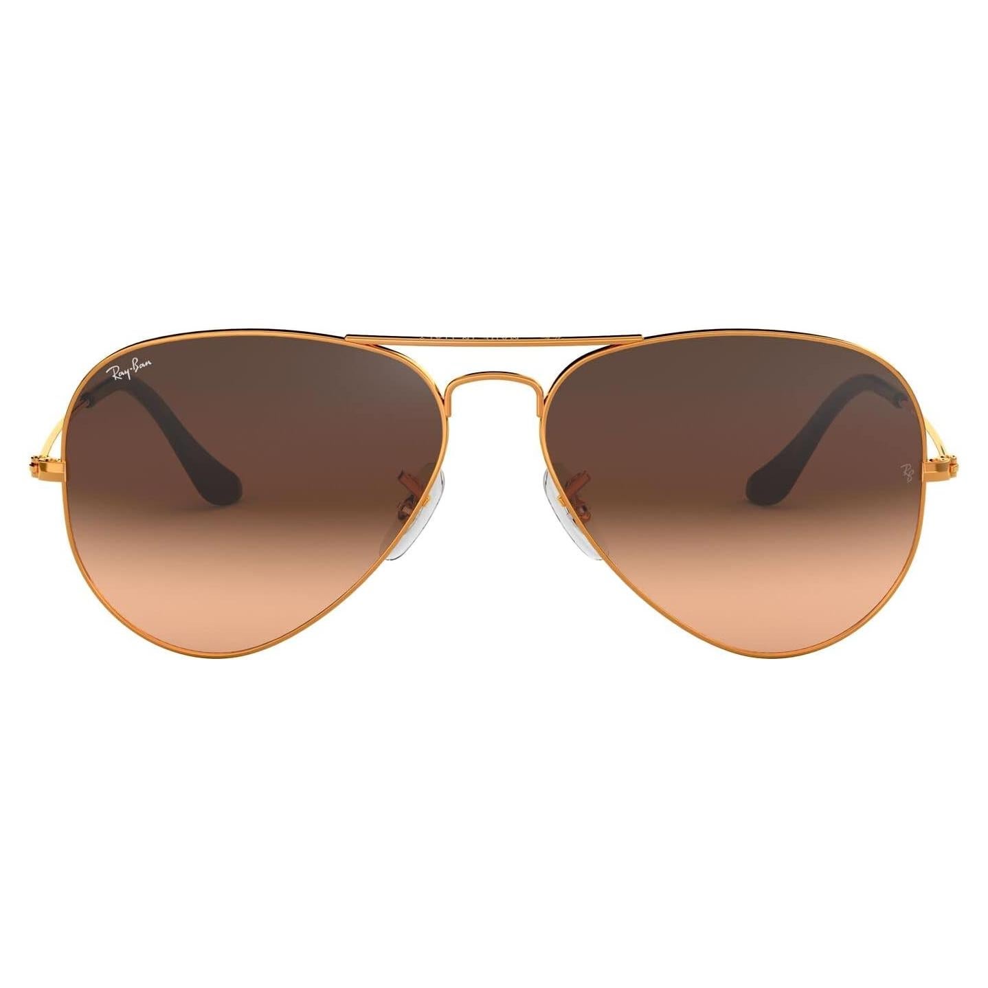 Gafas de sol Ray-Ban RB3025 Aviador 55mm Bronce Claro