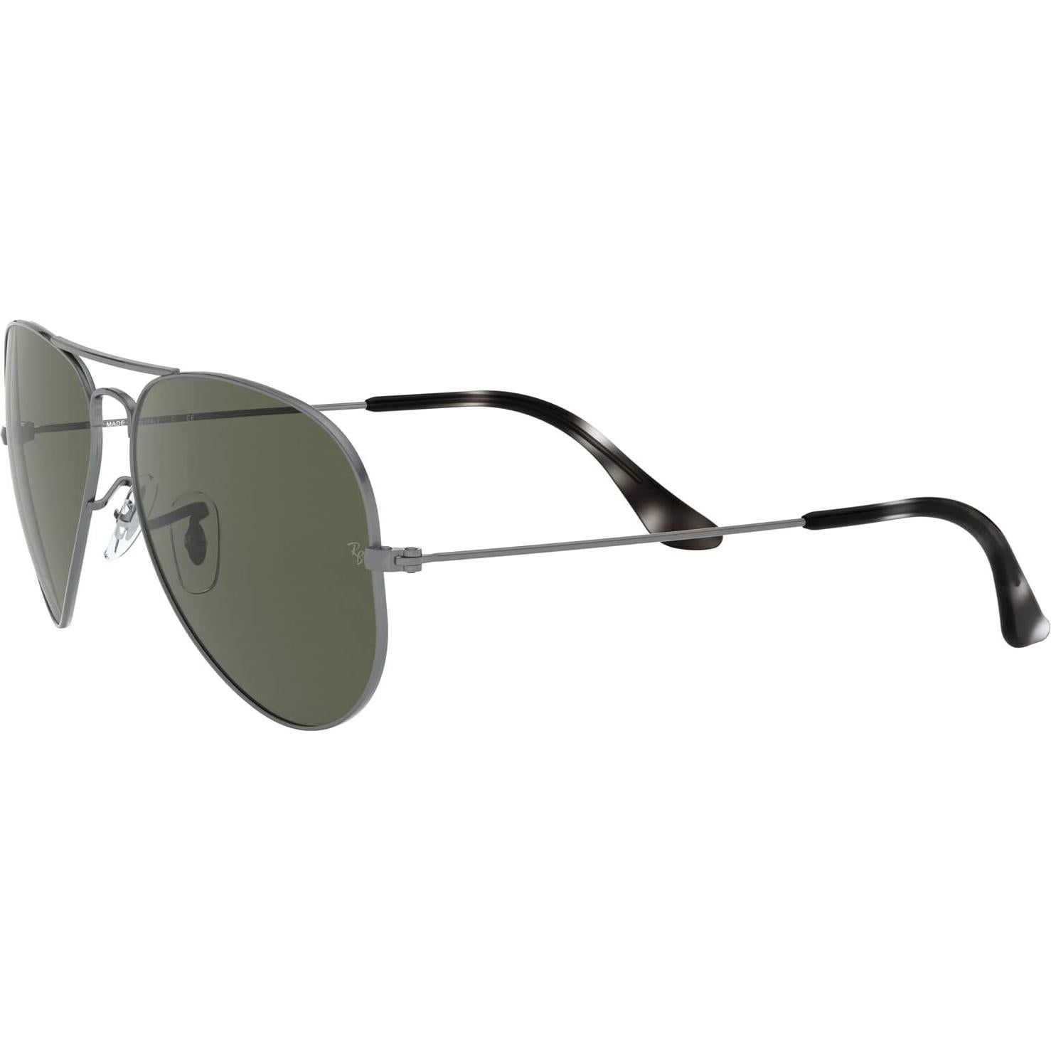 Gafas de sol Ray-Ban Aviador RB3025 58mm Gris Verde