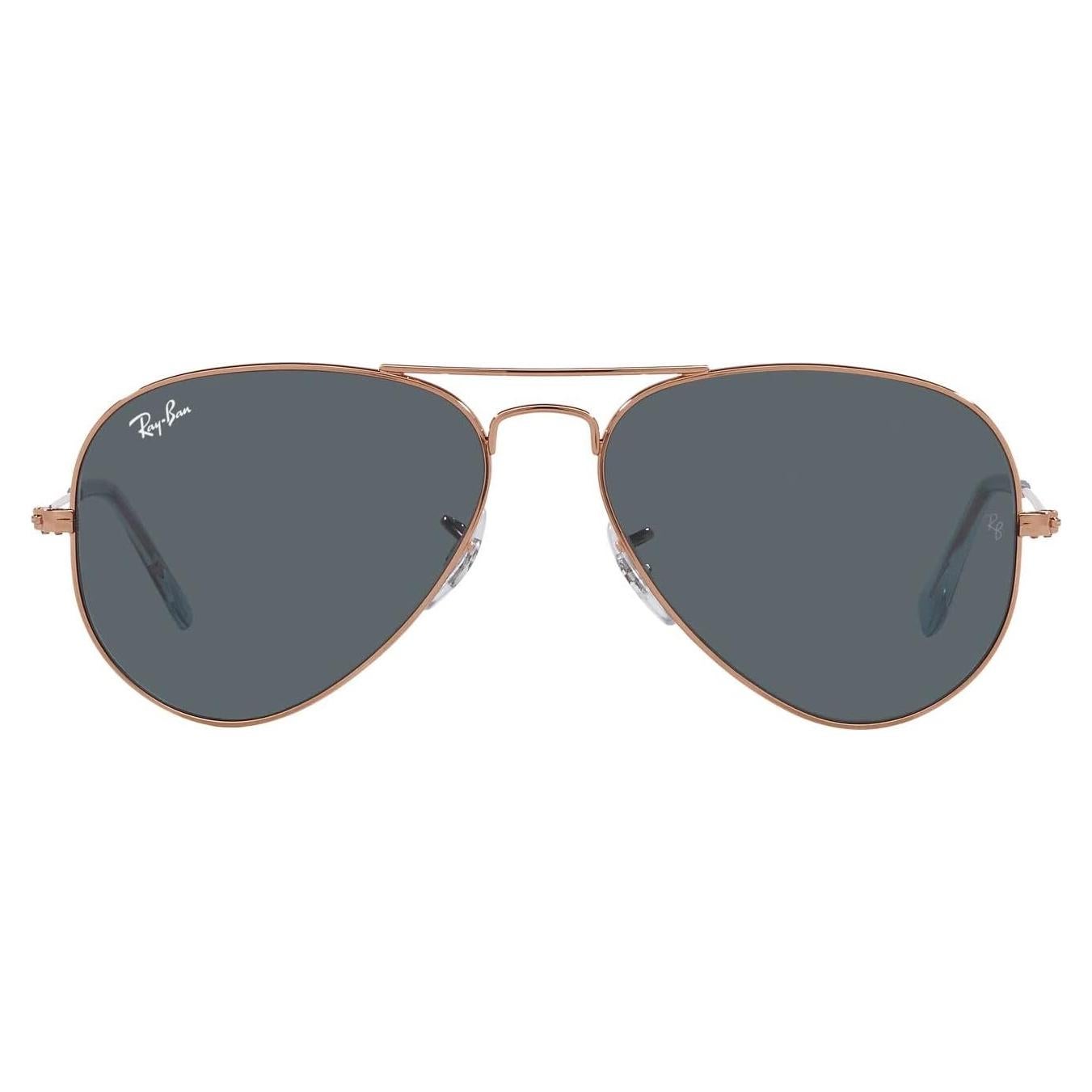 Gafas de sol Ray-Ban RB3025 Aviador Oro Rosa 55mm