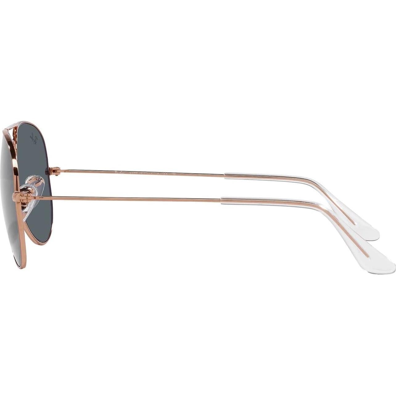 Gafas de sol Ray-Ban RB3025 Aviador Oro Rosa 55mm