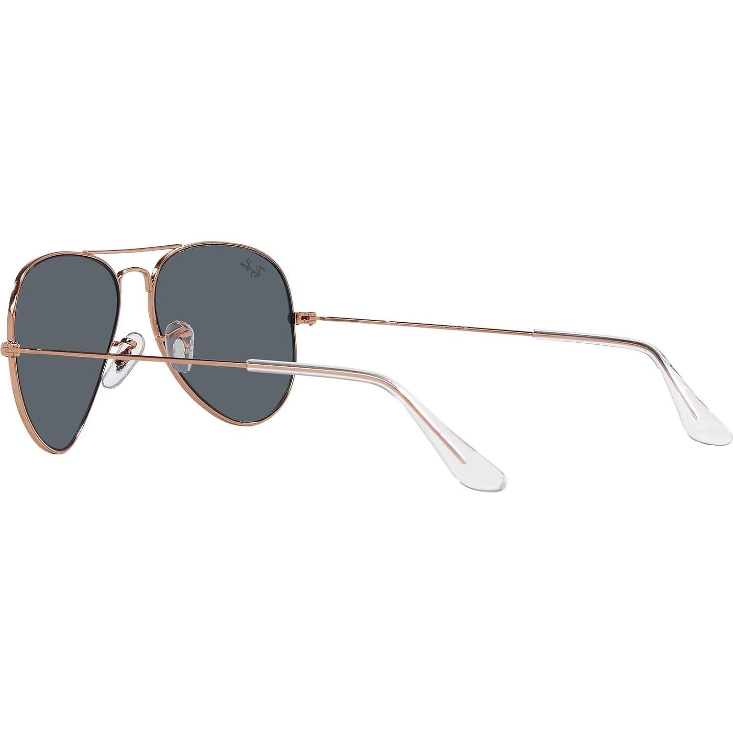 Gafas de sol Ray-Ban RB3025 Aviador Oro Rosa 55mm