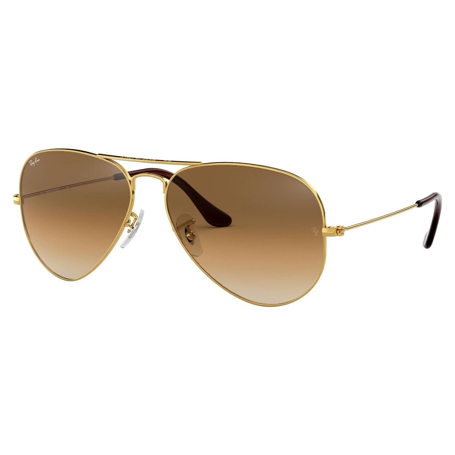 Gafas de sol Ray-Ban RB3025 Aviador 55mm Dorado