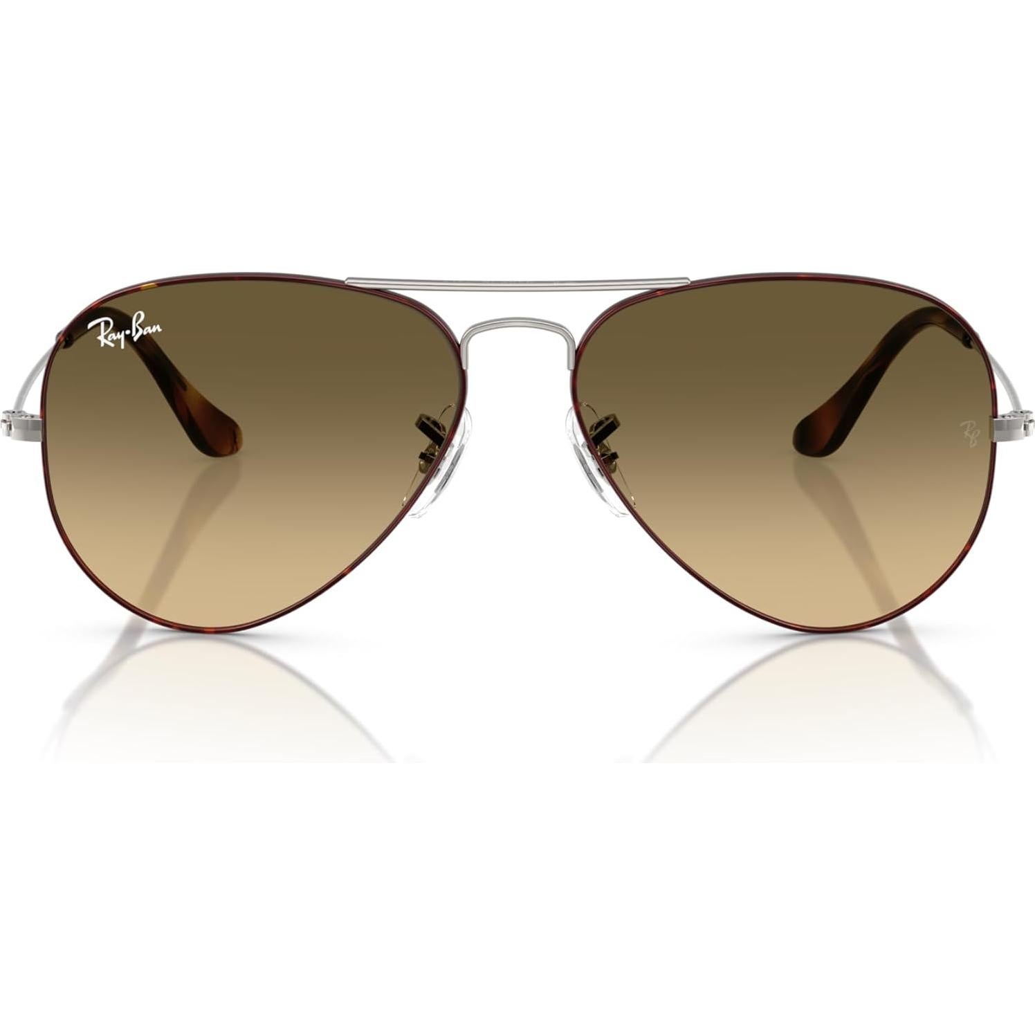 Gafas de sol Ray-Ban RB3025 Aviador 62mm Havana Gunmetal