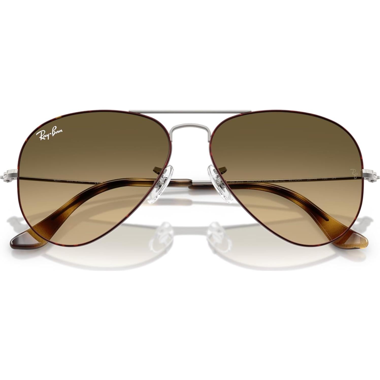 Gafas de sol Ray-Ban RB3025 Aviador 62mm Havana Gunmetal