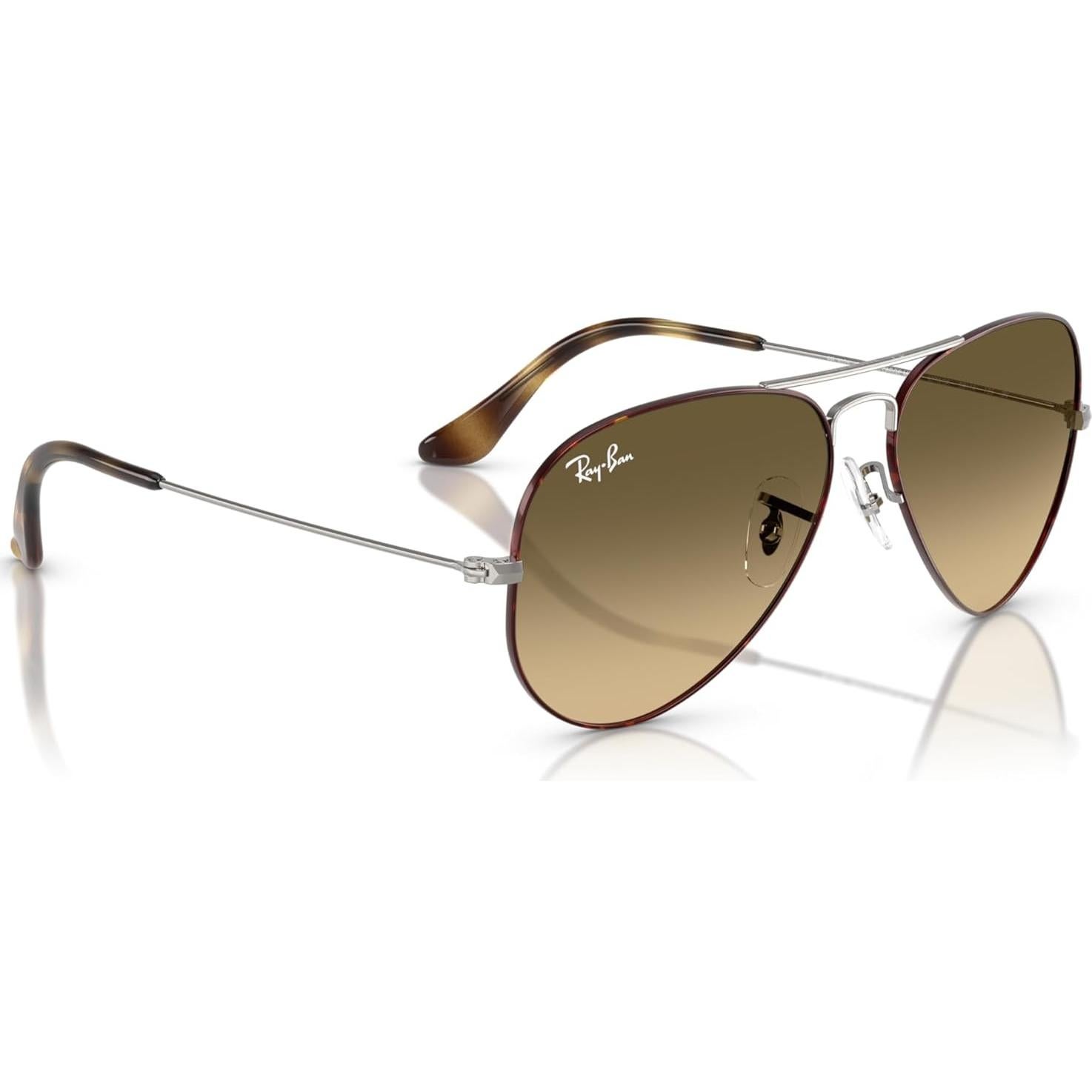 Gafas de sol Ray-Ban RB3025 Aviador 62mm Havana Gunmetal