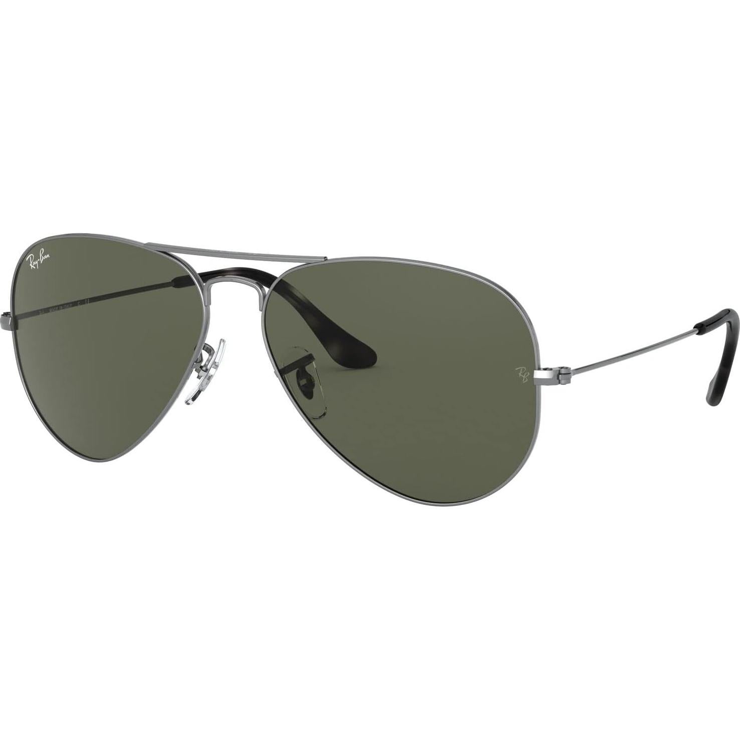 Gafas de sol Ray-Ban RB3025 Aviador 62mm Gris Verde