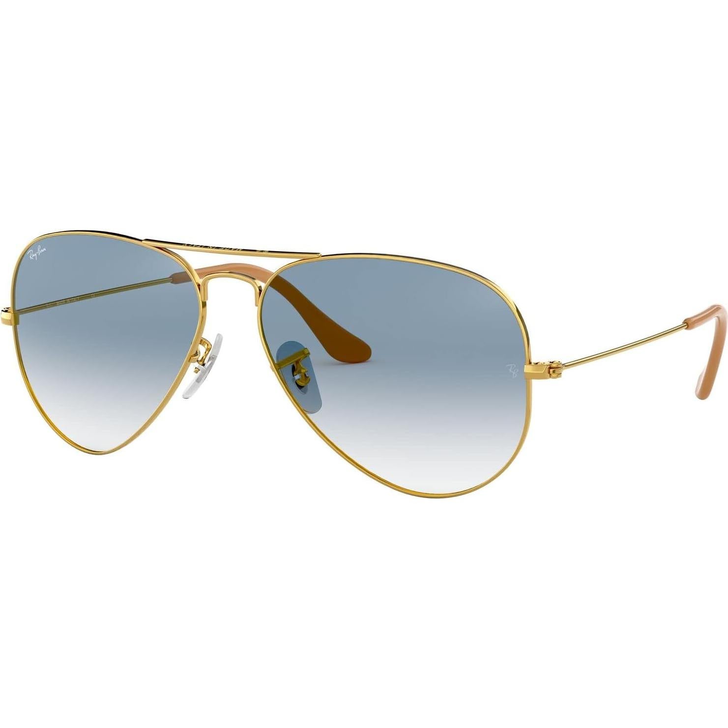 Gafas de sol Ray-Ban Aviador RB3025 55mm Oro/Degradado