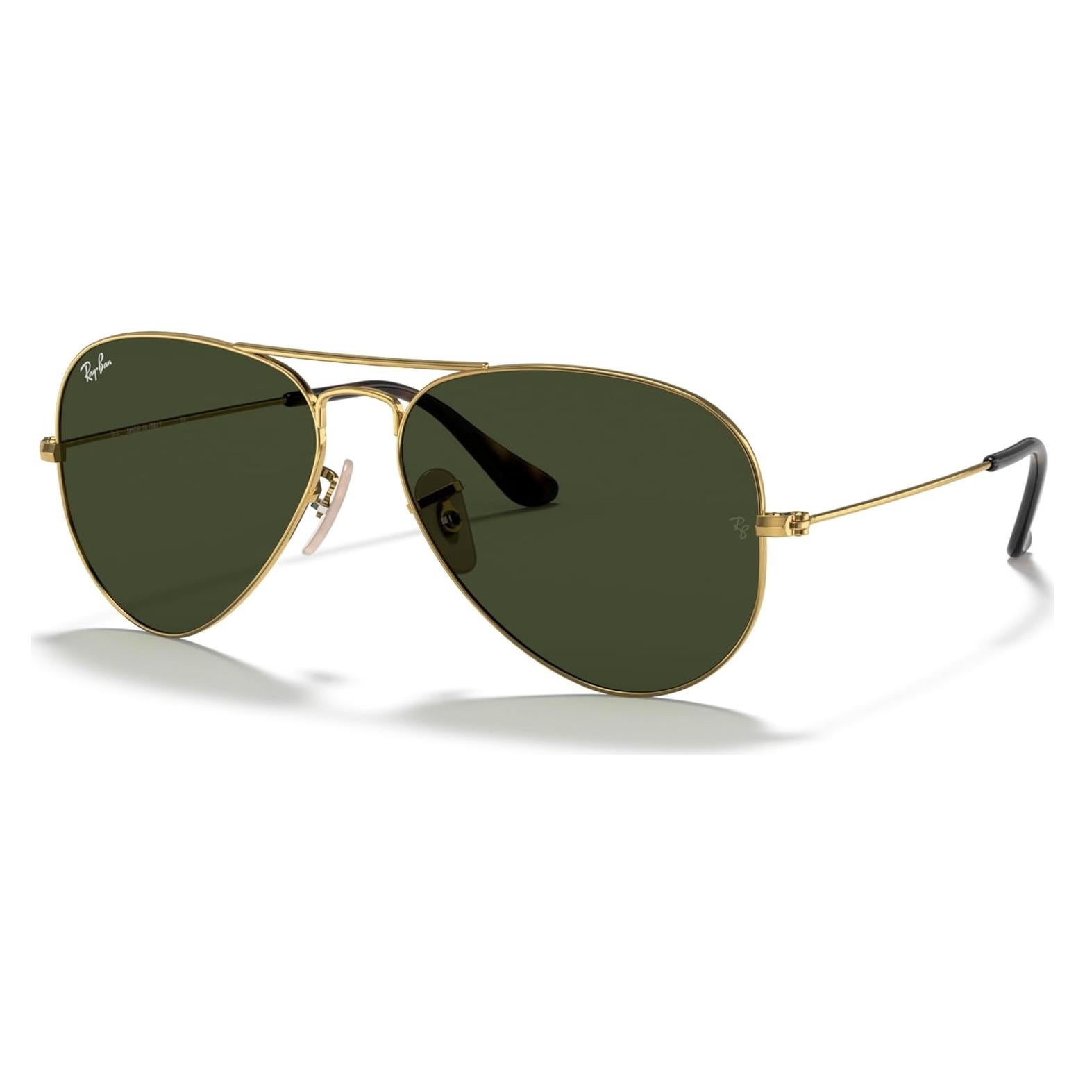 Gafas de sol Ray-Ban RB3025 Aviador 58mm Oro Negro