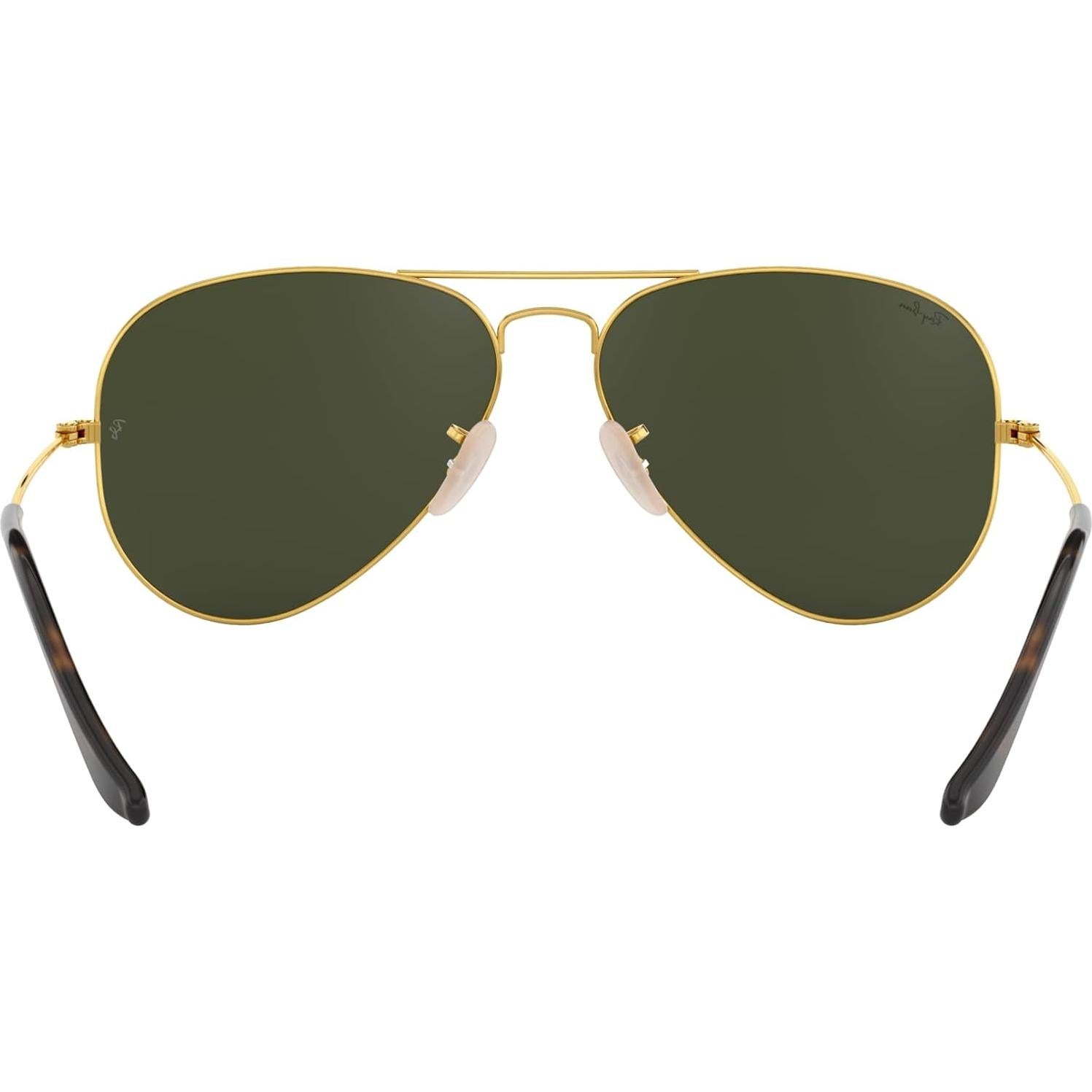 Gafas de sol Ray-Ban Aviador RB3025 62mm Oro/Negro