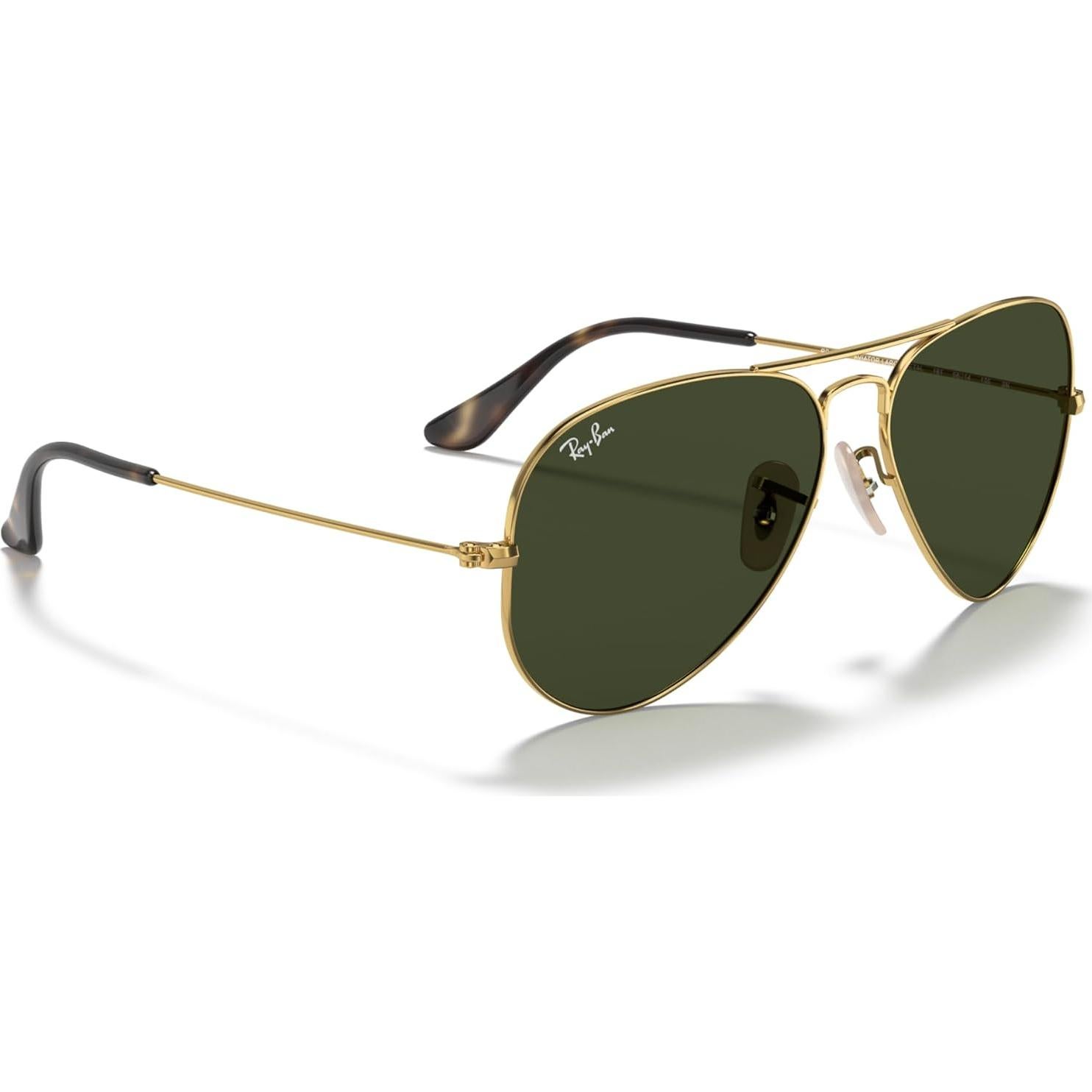 Gafas de sol Ray-Ban Aviador RB3025 62mm Oro/Negro