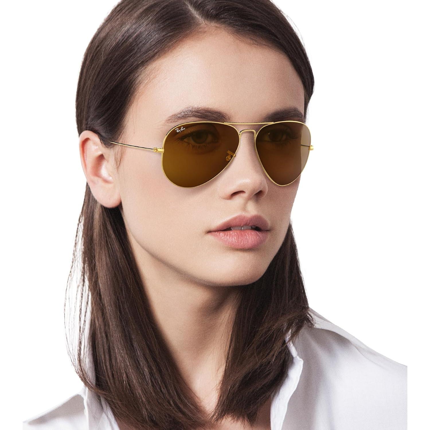 Gafas de sol Ray-Ban RB3025 Aviador 55mm Oro/B-15