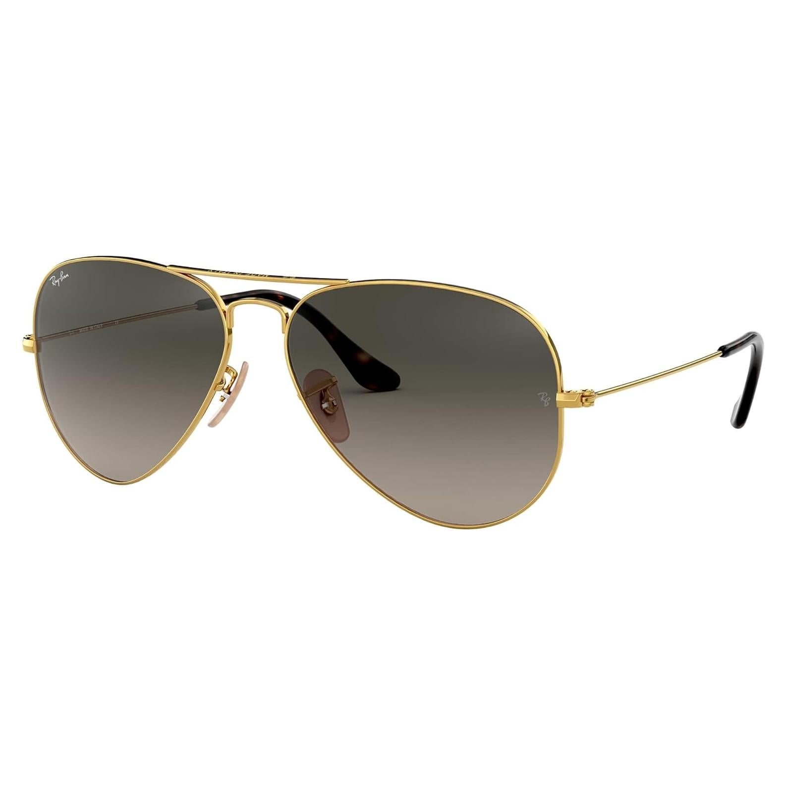 Gafas de sol Ray-Ban RB3025 Aviador 58mm Dorado/Gris
