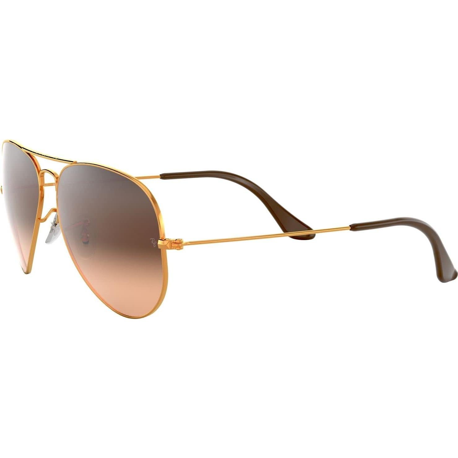 Gafas de sol Ray-Ban RB3025 Aviador 58mm Bronce Claro