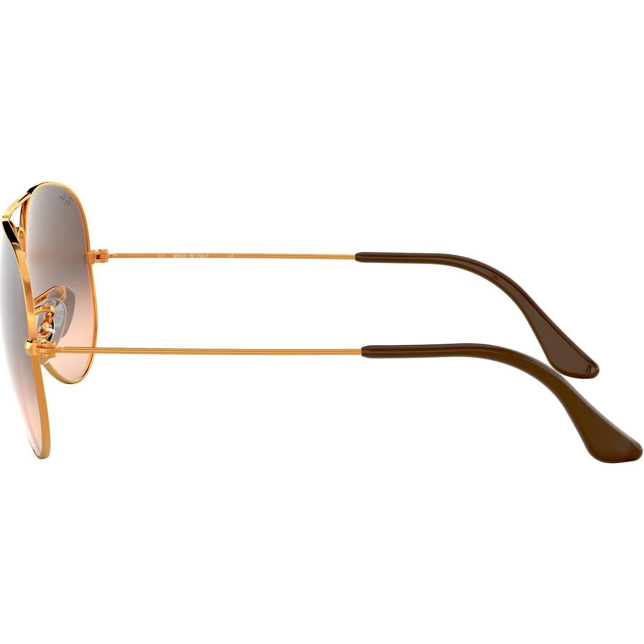 Gafas de sol Ray-Ban RB3025 Aviador 58mm Bronce Claro
